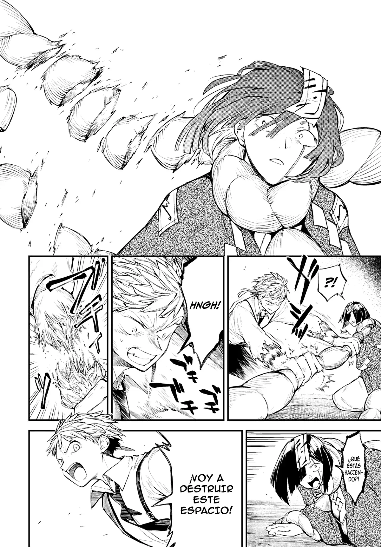 Bungou Stray Dogs capítulo 124 página 5