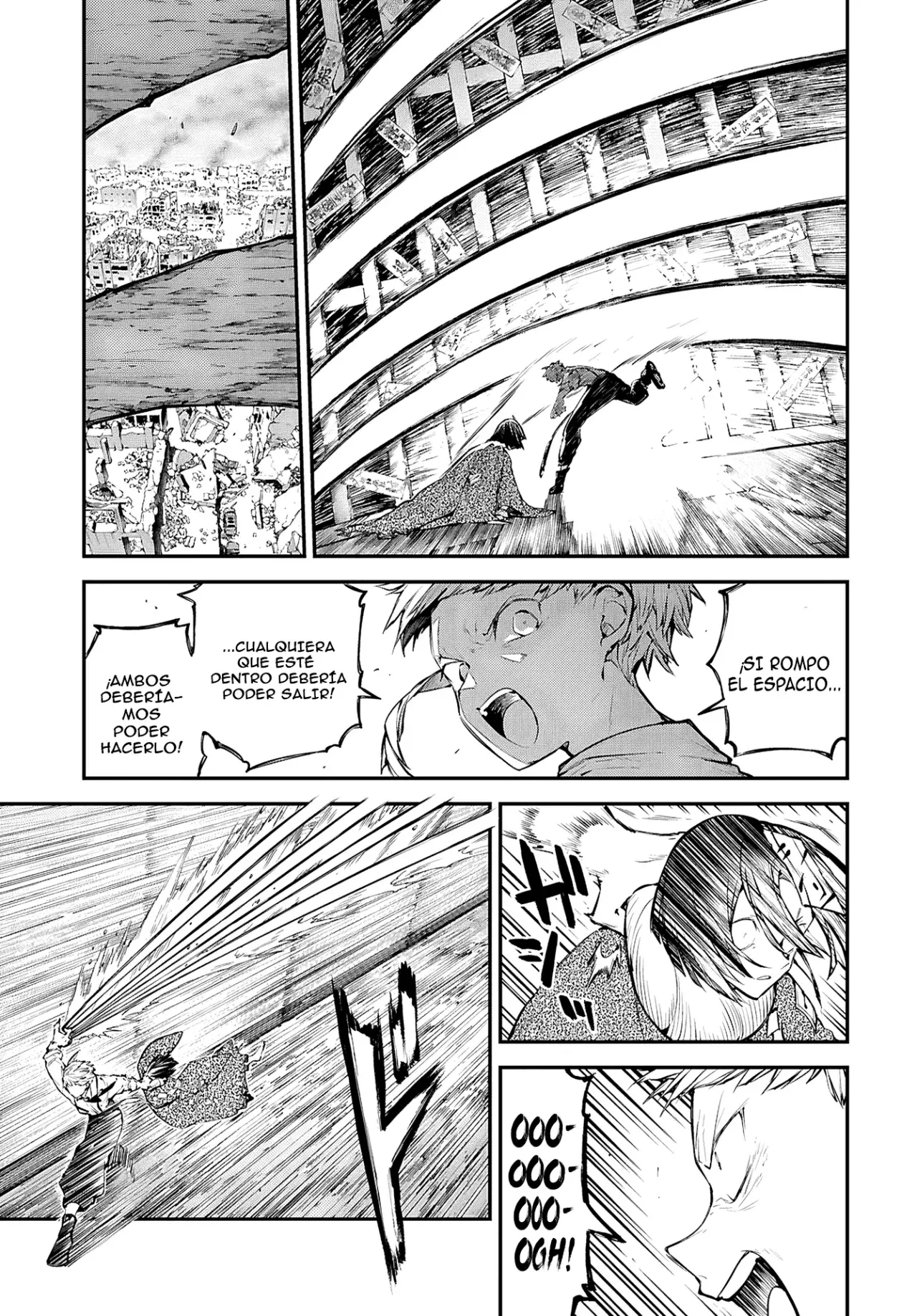Bungou Stray Dogs capítulo 124 página 6