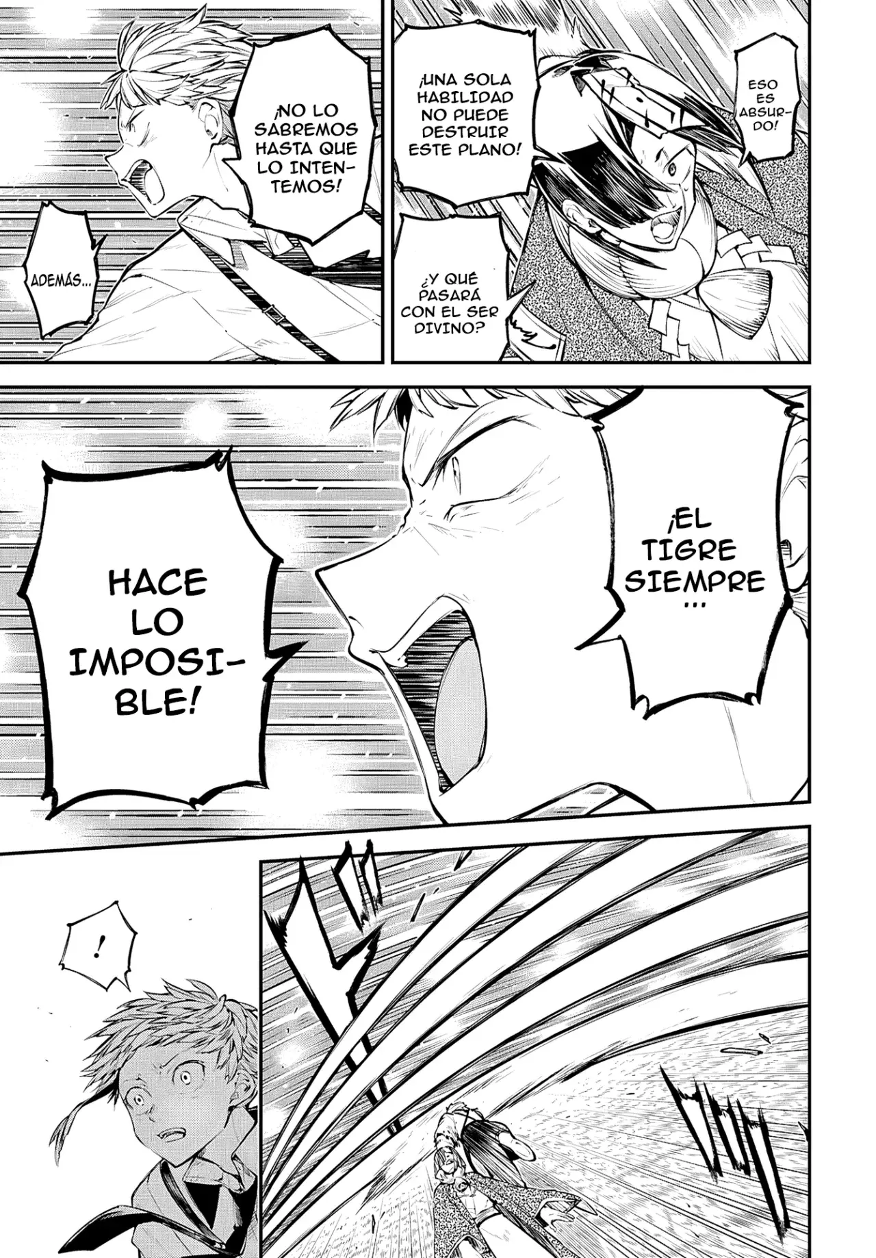 Bungou Stray Dogs capítulo 124 página 8