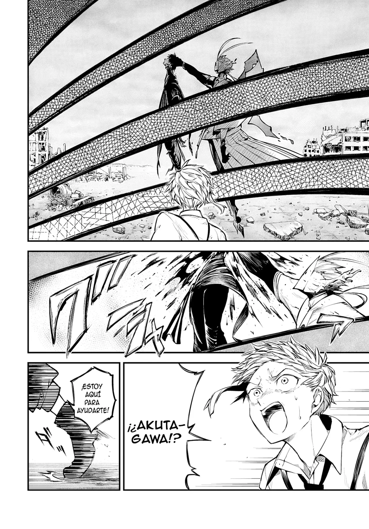 Bungou Stray Dogs capítulo 124 página 9