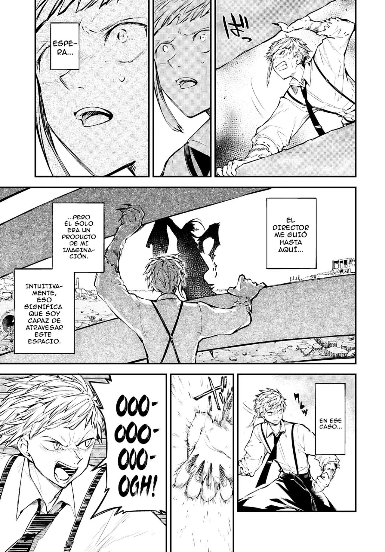 Bungou Stray Dogs capítulo 124 página 10