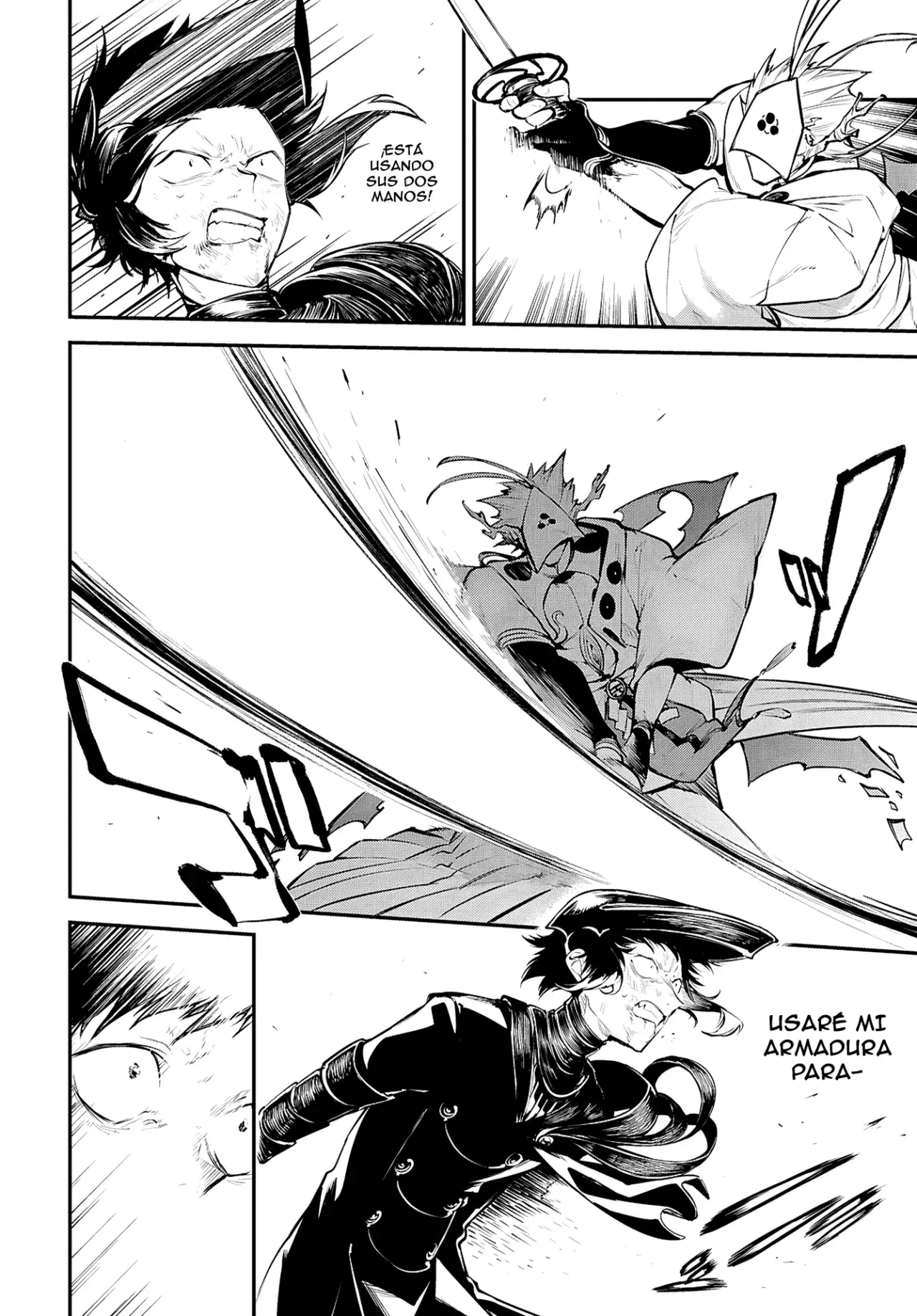 Bungou Stray Dogs capítulo 124 página 13