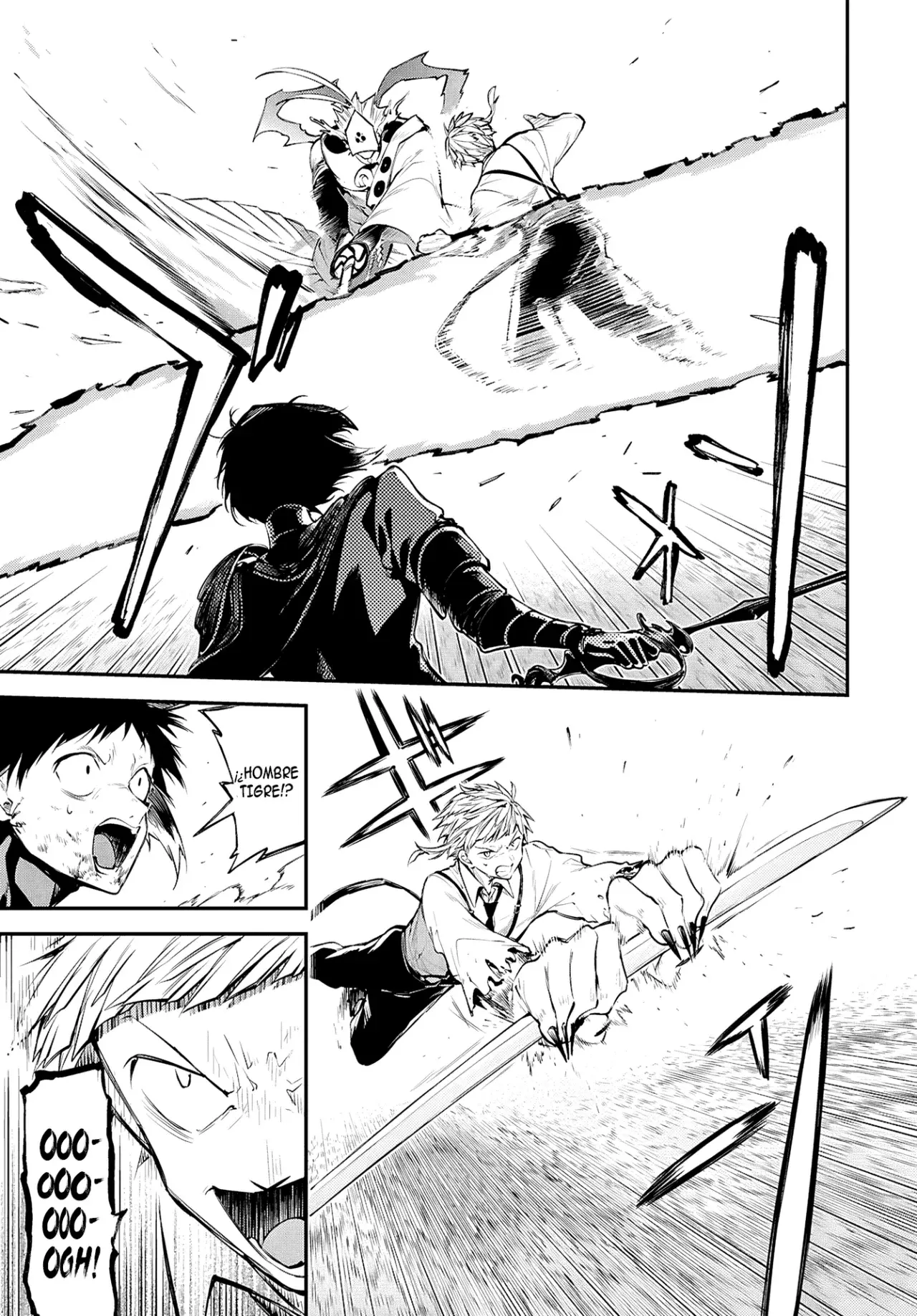 Bungou Stray Dogs capítulo 124 página 14