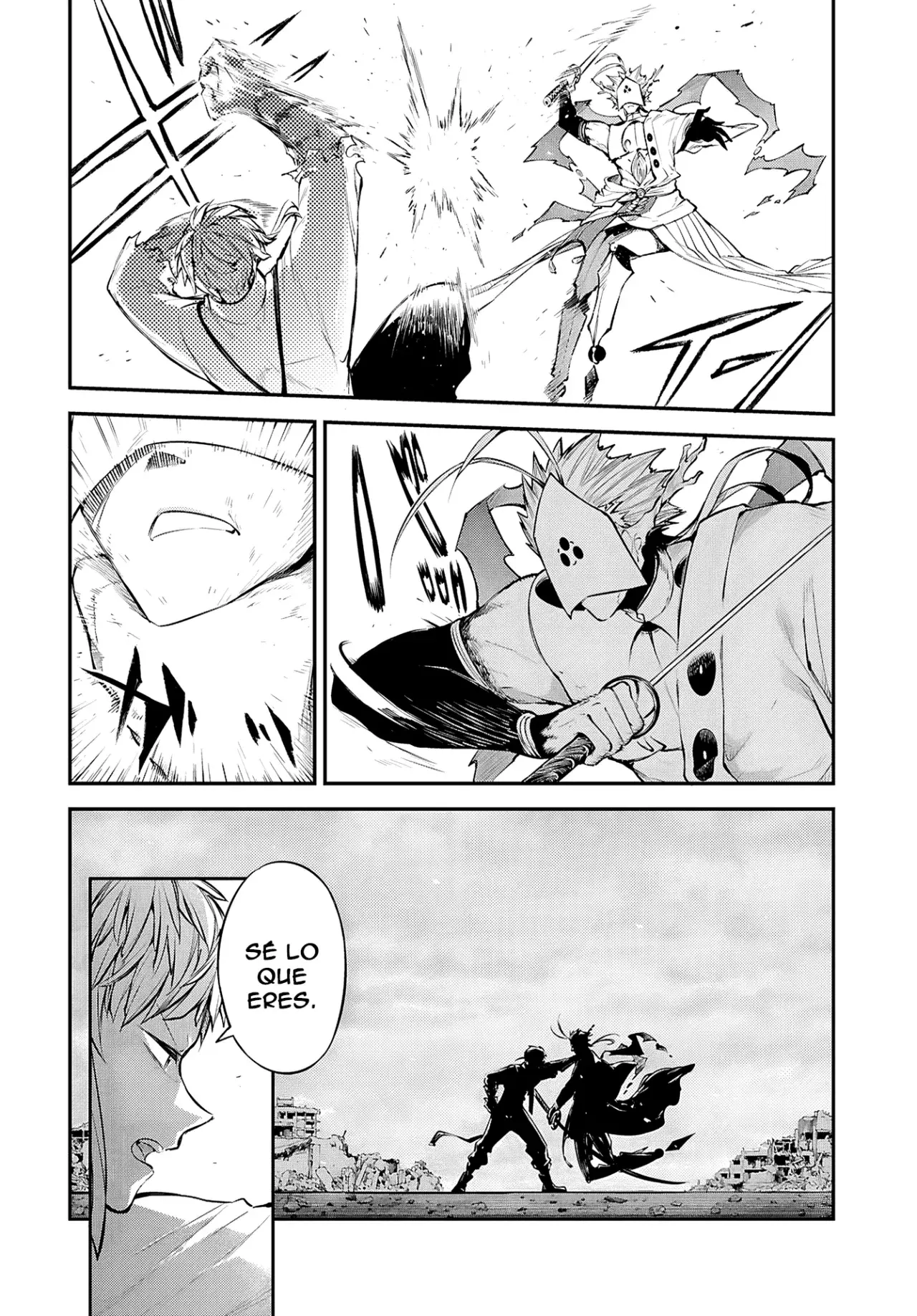 Bungou Stray Dogs capítulo 124 página 15