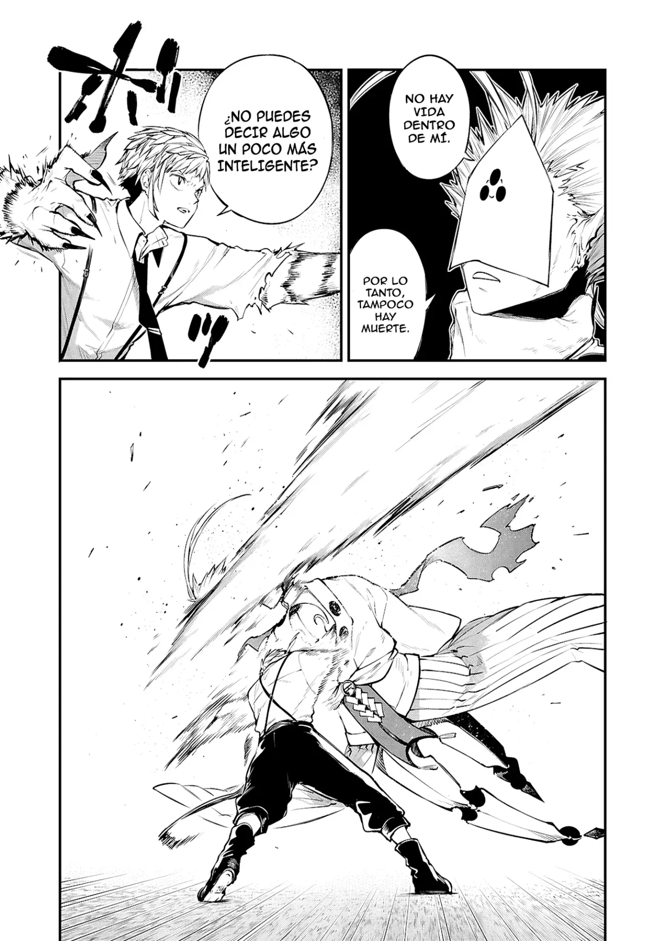 Bungou Stray Dogs capítulo 124 página 16