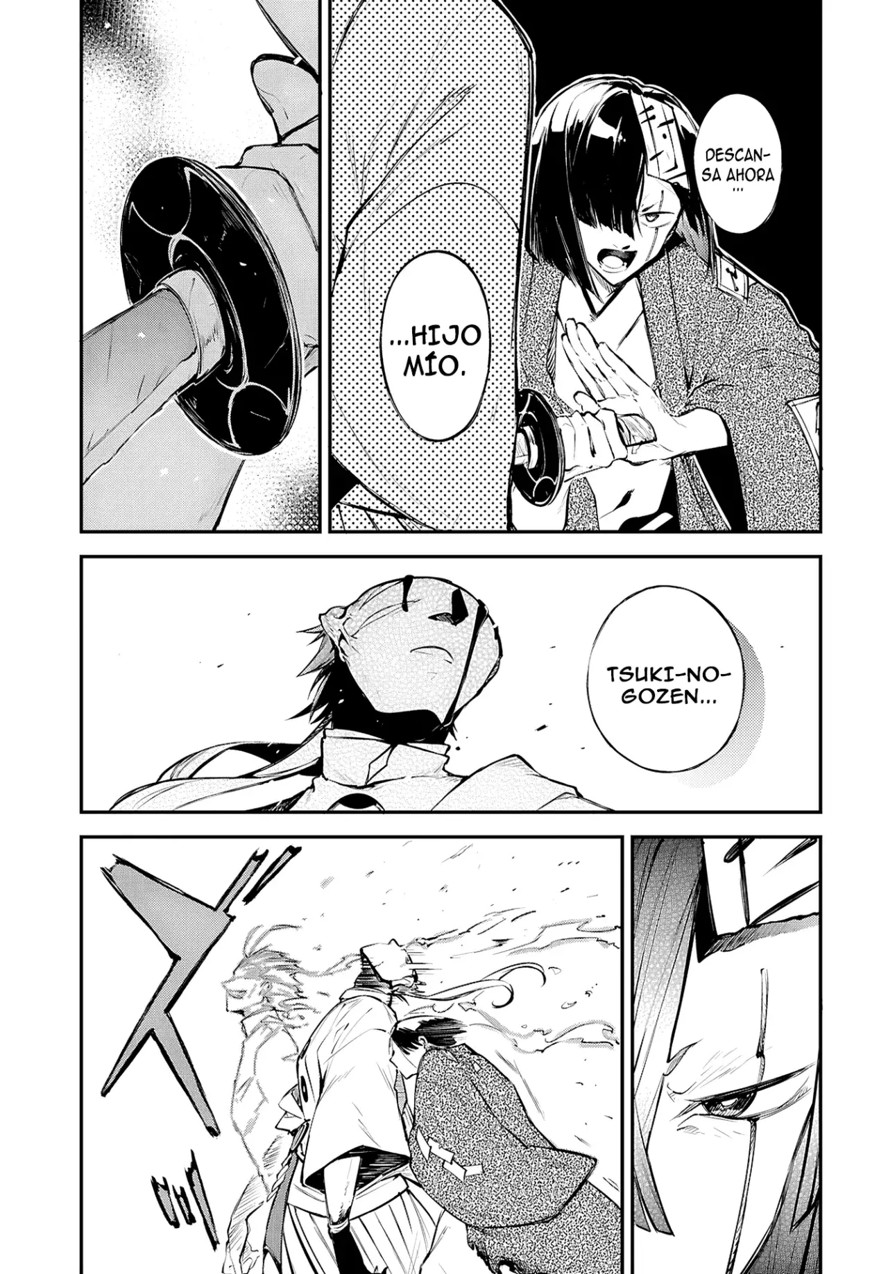 Bungou Stray Dogs capítulo 124 página 18