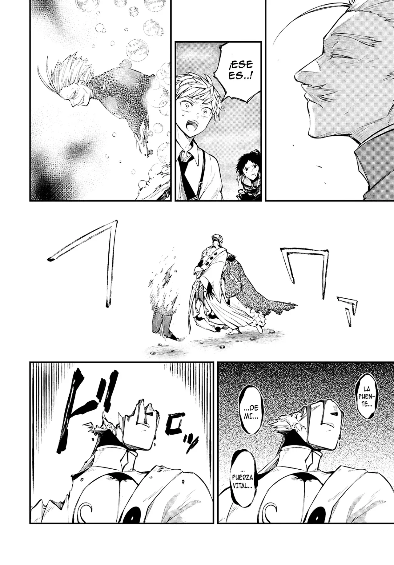 Bungou Stray Dogs capítulo 124 página 19
