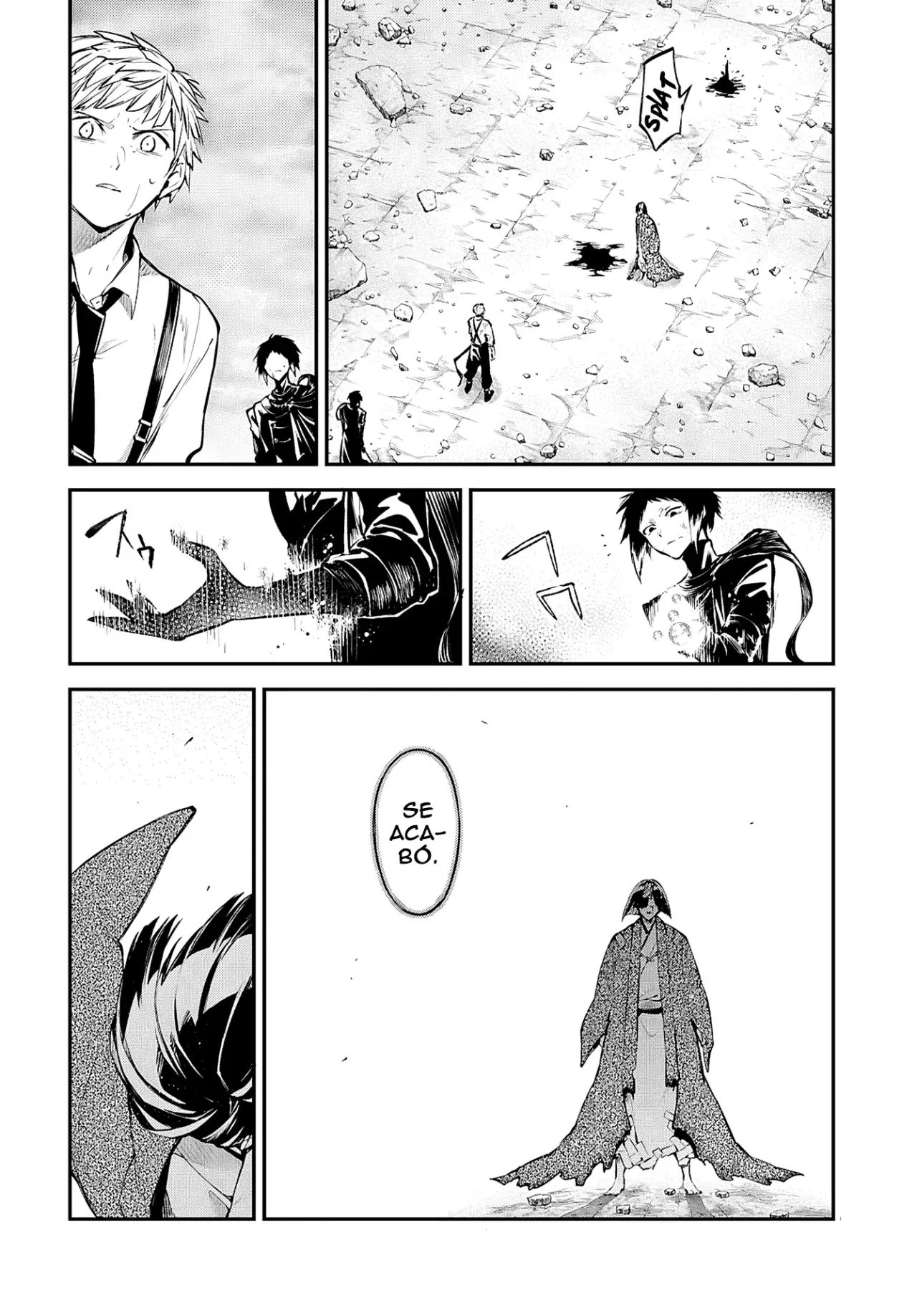 Bungou Stray Dogs capítulo 124 página 21