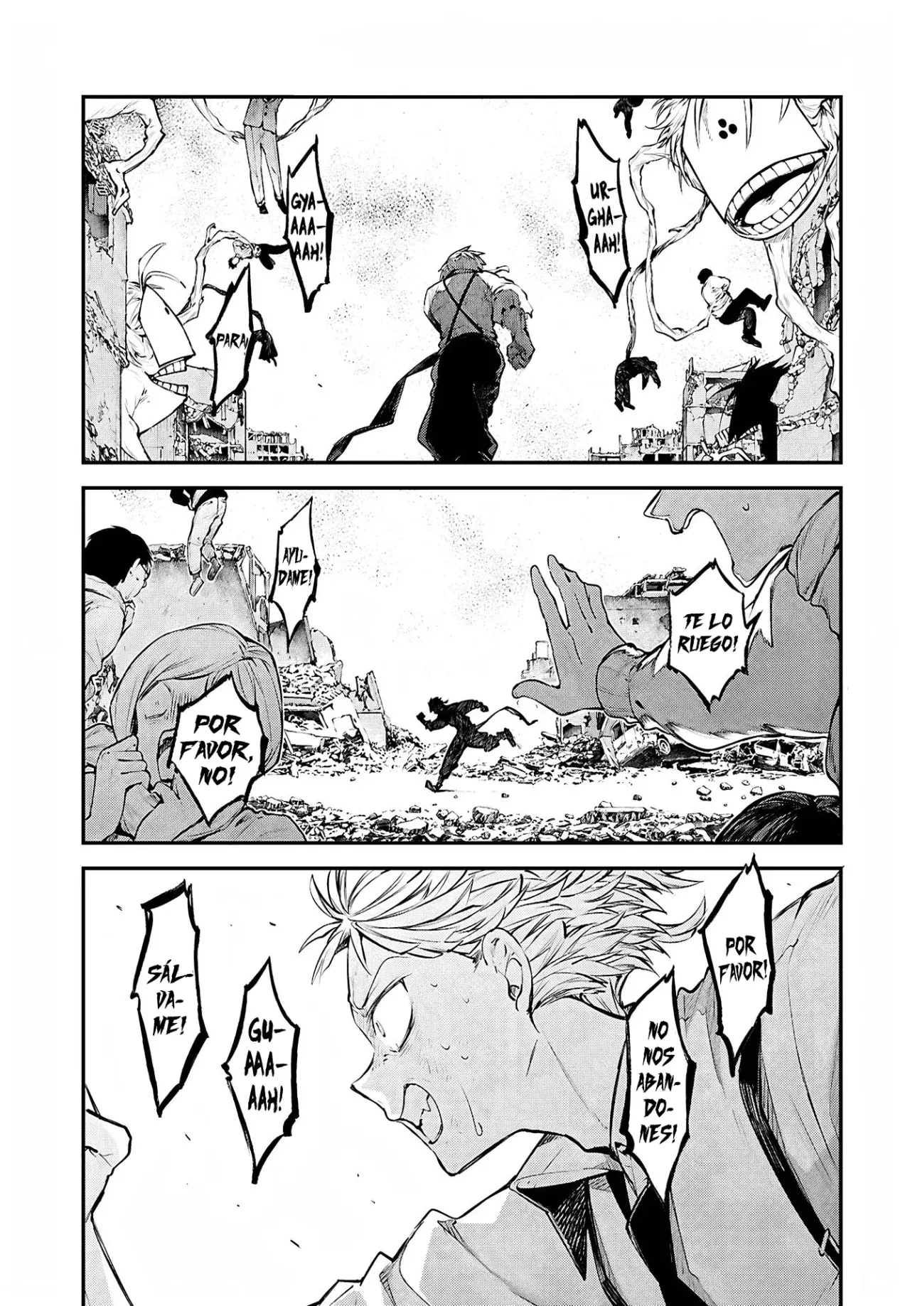 Bungou Stray Dogs capítulo 125.5 página 4