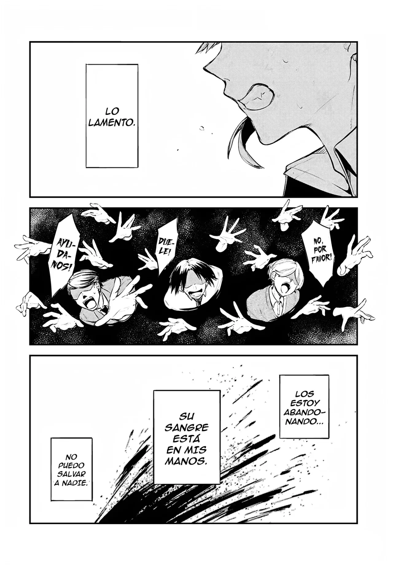 Bungou Stray Dogs capítulo 125.5 página 5