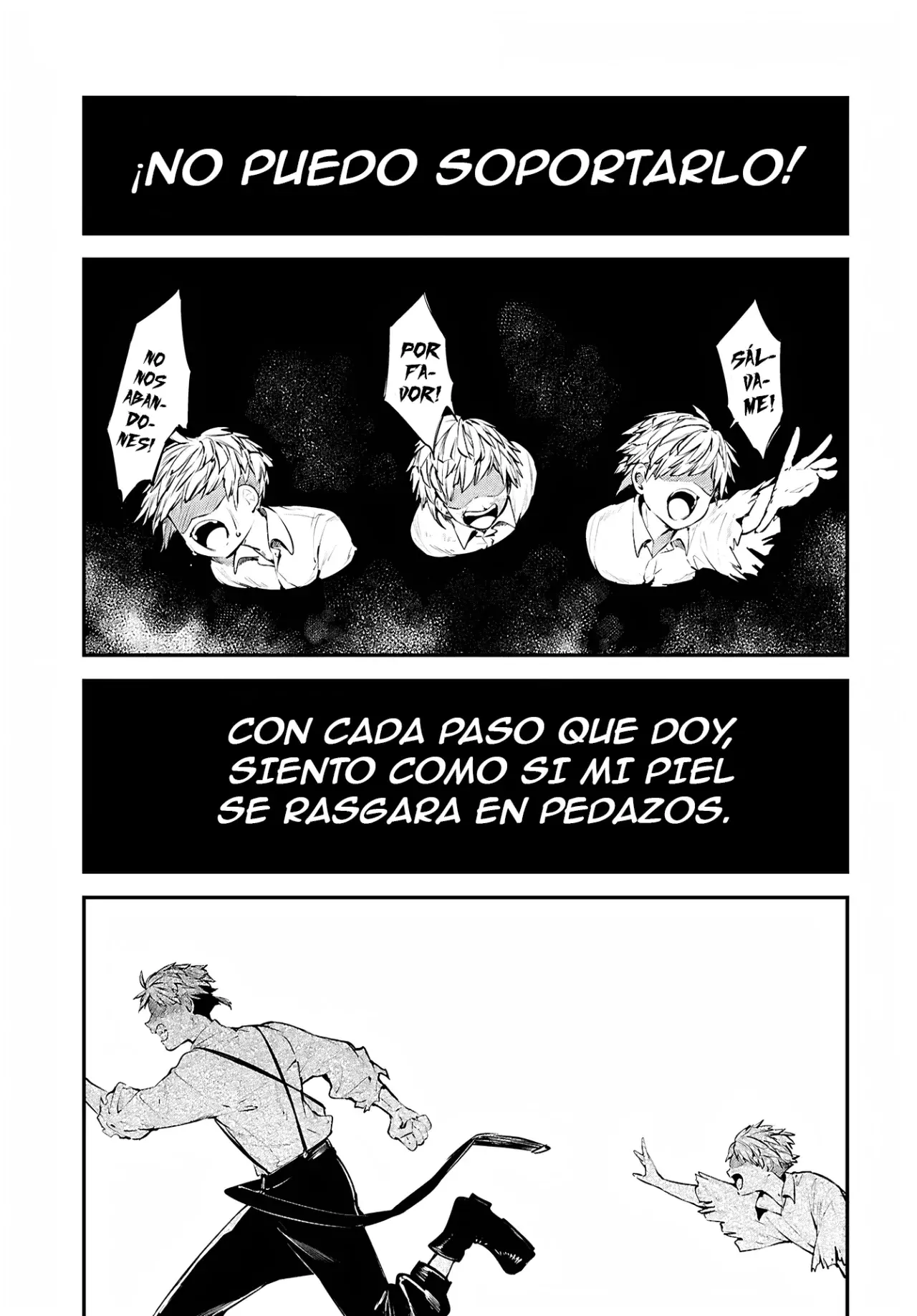 Bungou Stray Dogs capítulo 125.5 página 6