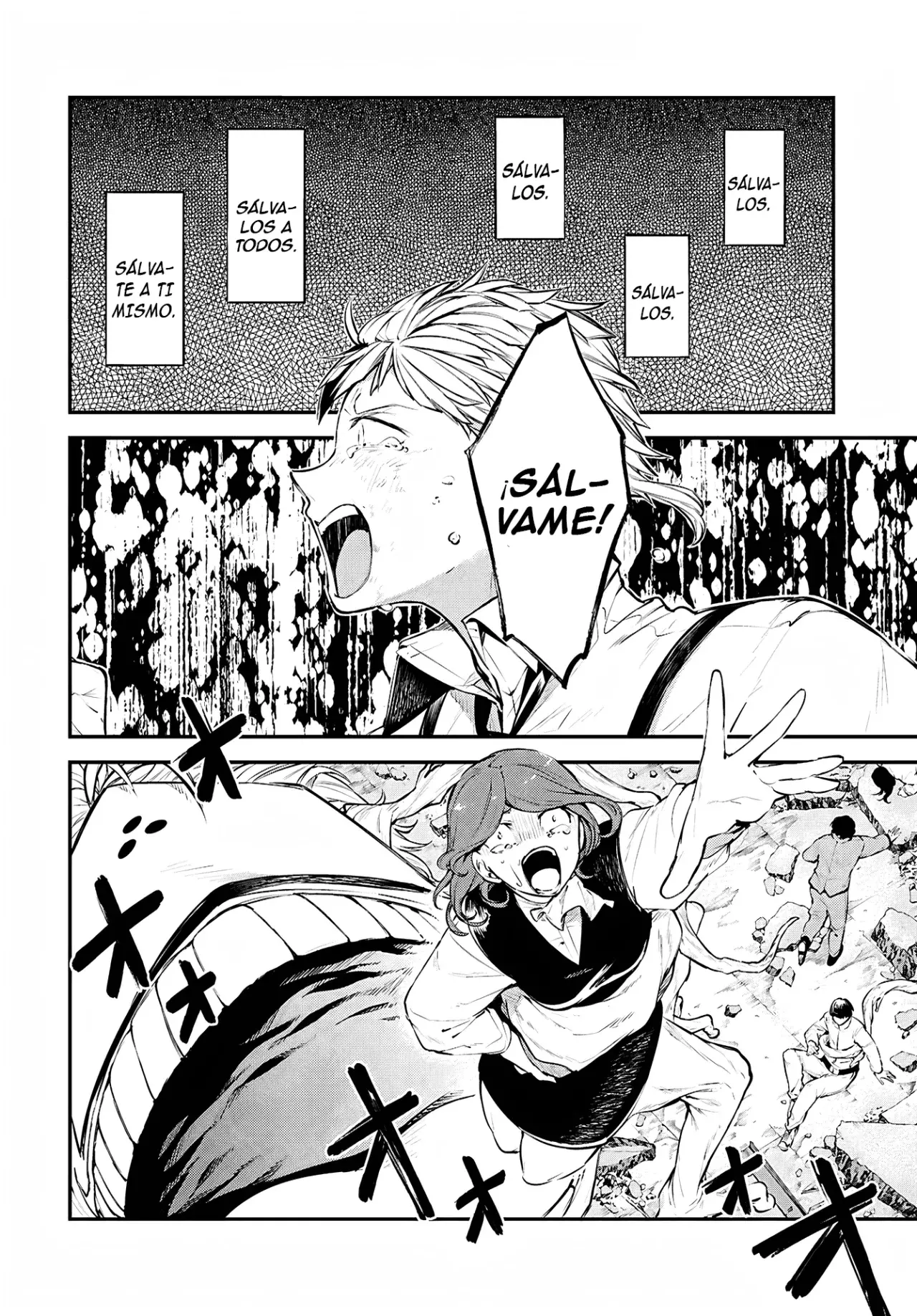 Bungou Stray Dogs capítulo 125.5 página 7