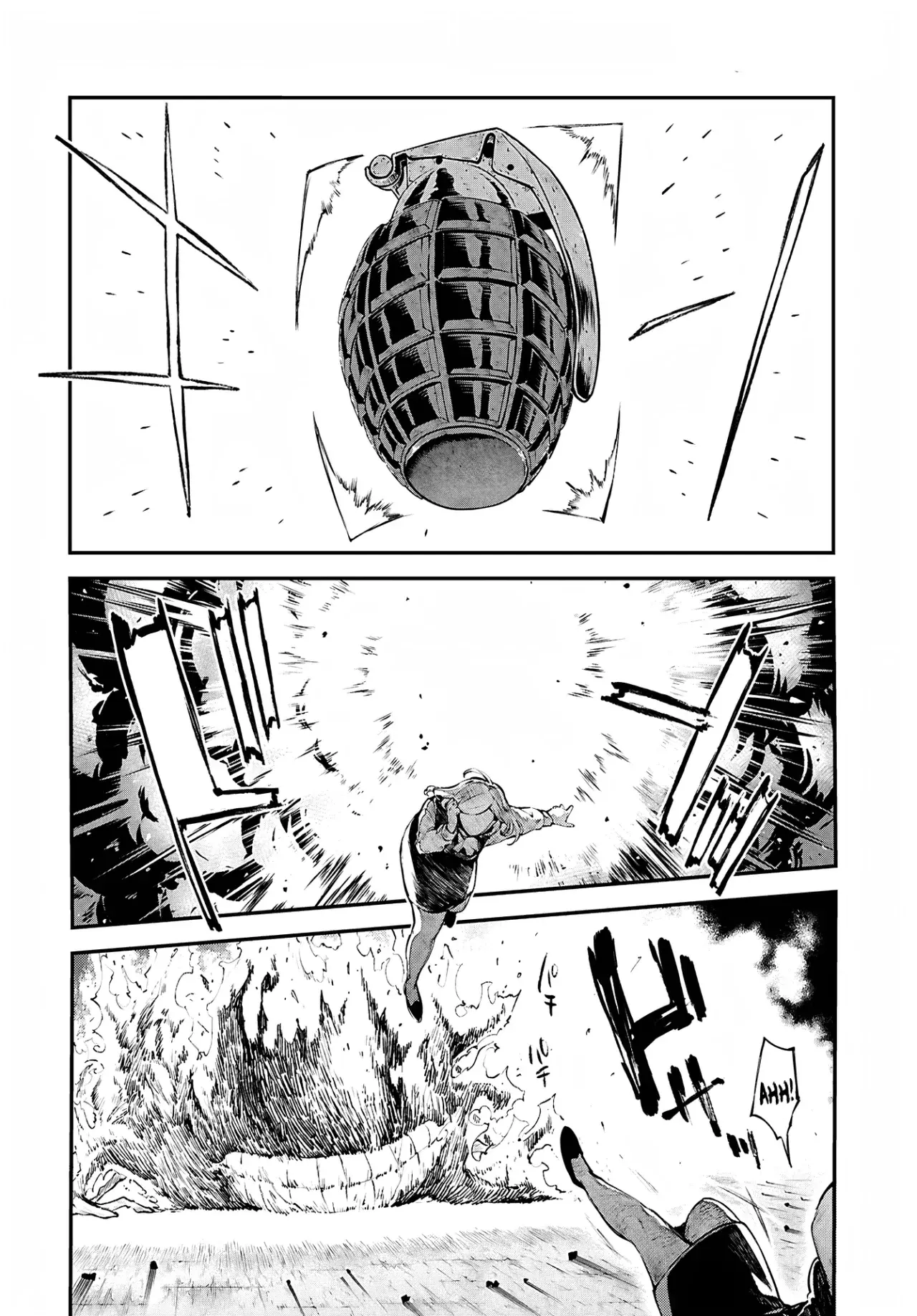 Bungou Stray Dogs capítulo 125.5 página 9