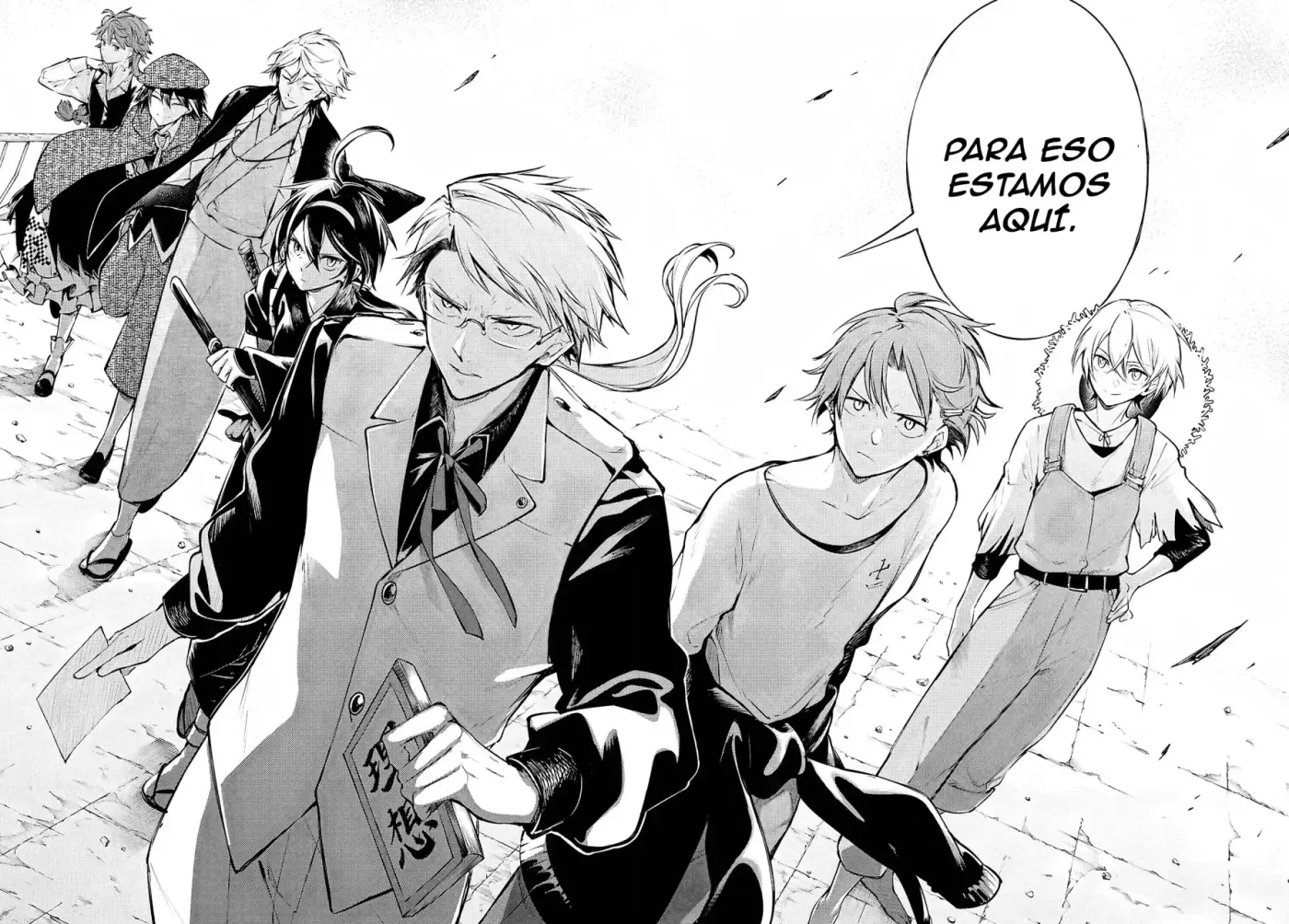 Bungou Stray Dogs capítulo 125.5 página 11