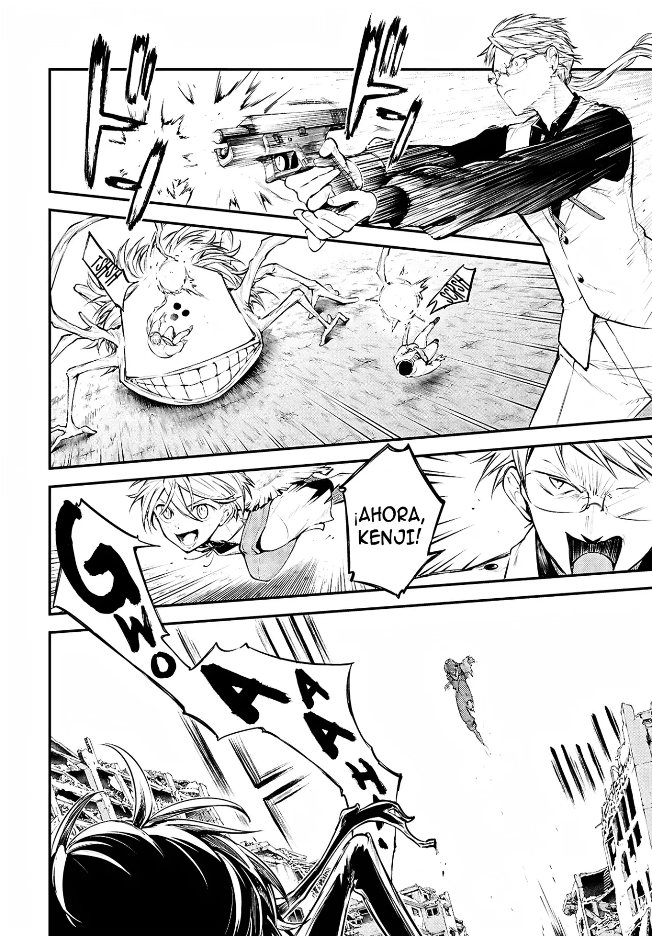 Bungou Stray Dogs capítulo 125.5 página 12
