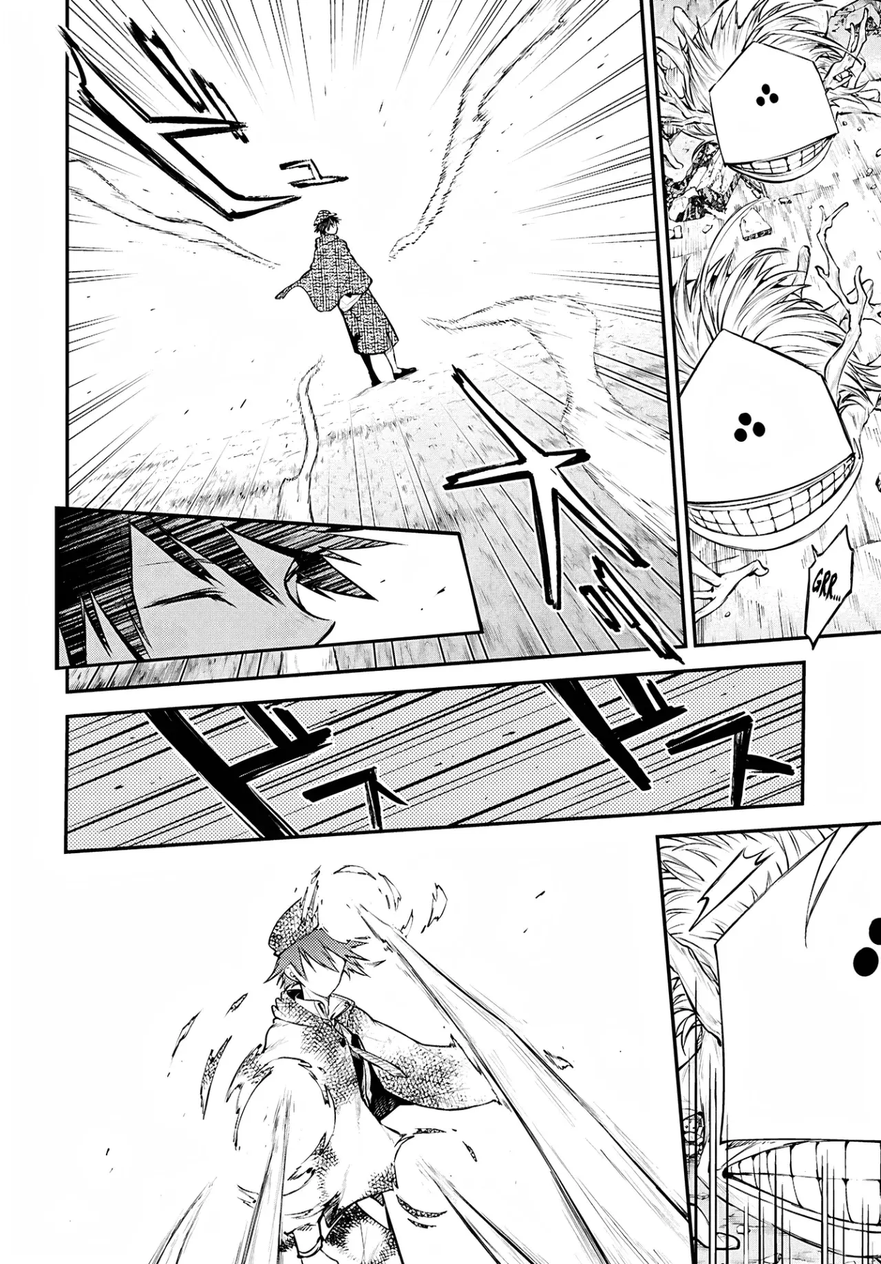 Bungou Stray Dogs capítulo 125.5 página 14