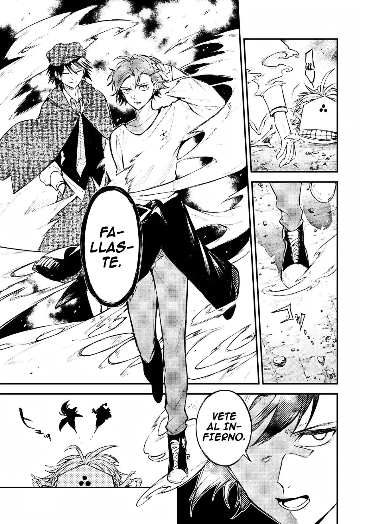 Bungou Stray Dogs capítulo 125.5 página 15