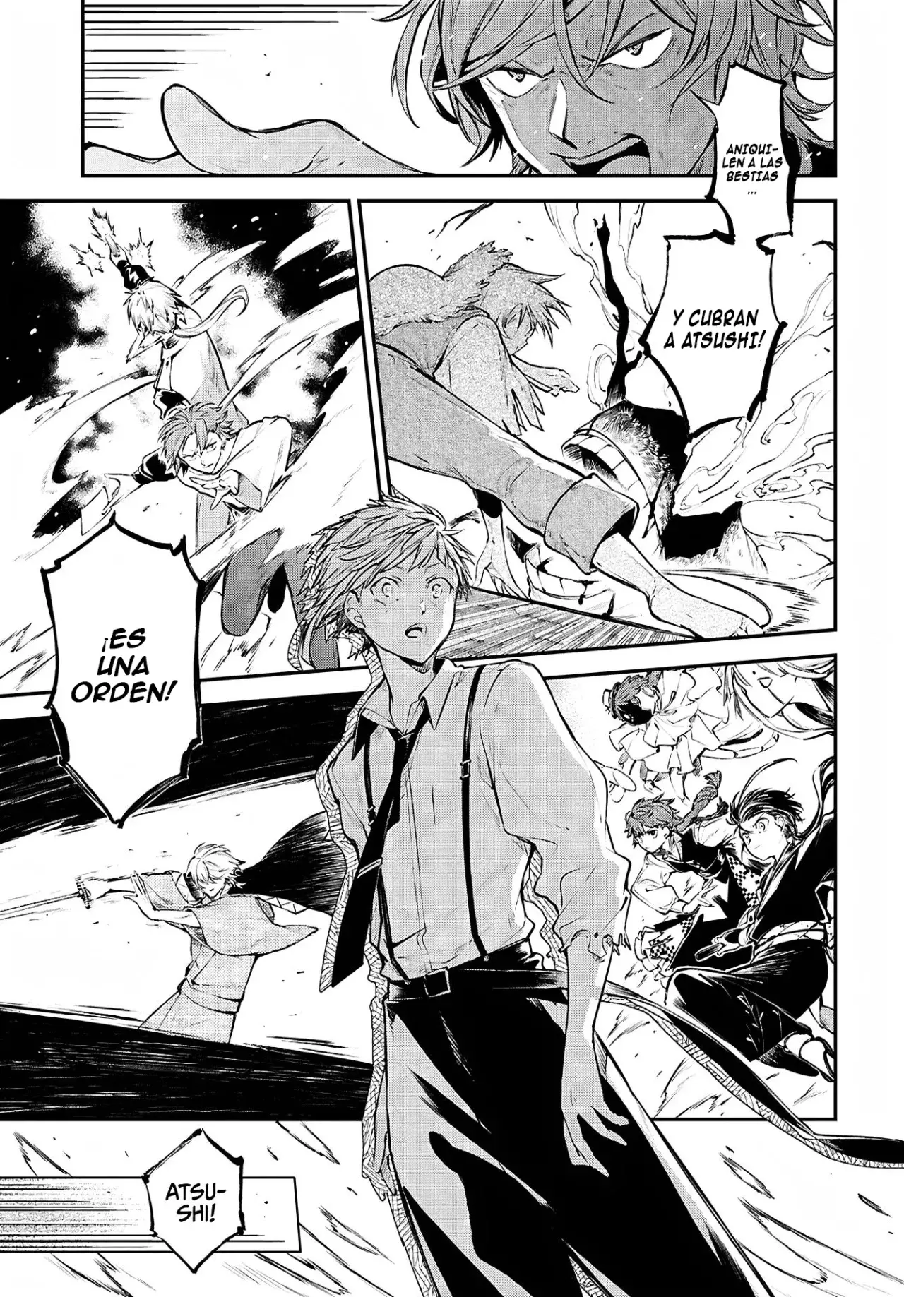 Bungou Stray Dogs capítulo 125.5 página 17
