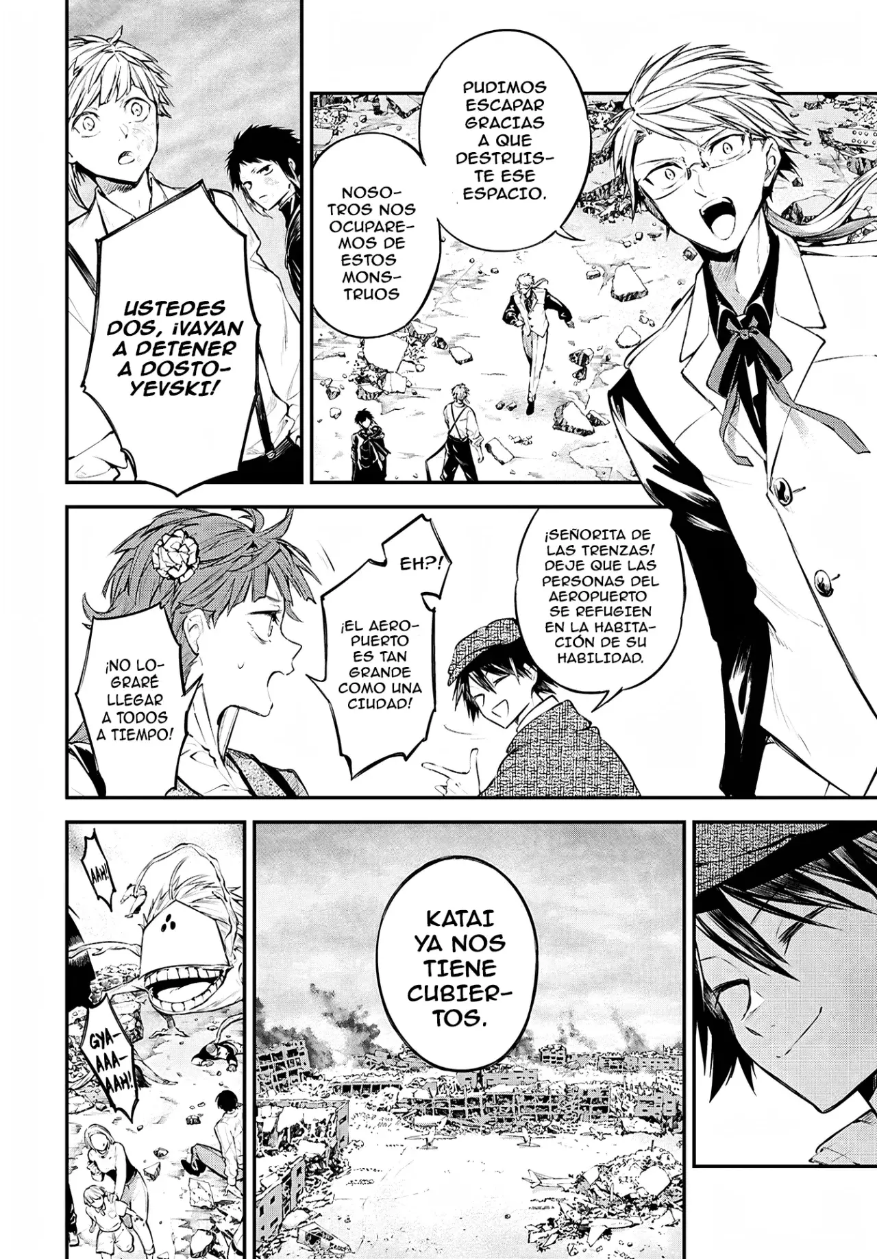 Bungou Stray Dogs capítulo 125.5 página 18
