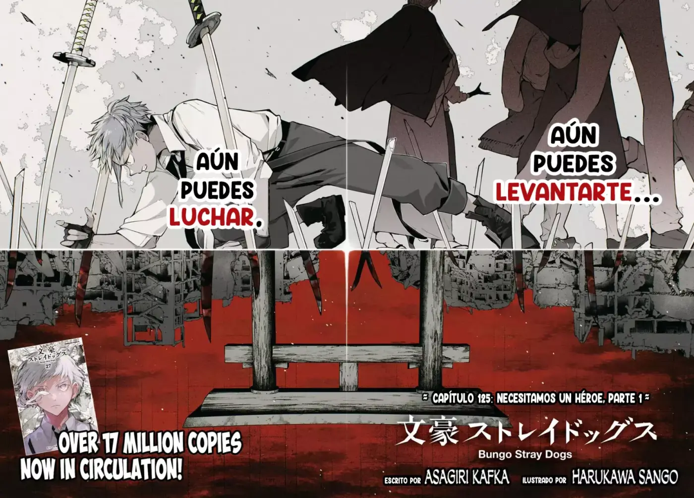 Bungou Stray Dogs capítulo 125 página 2