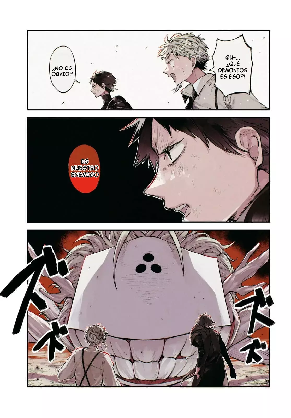 Bungou Stray Dogs capítulo 125 página 3