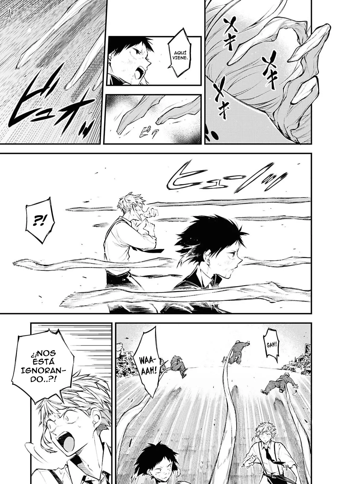 Bungou Stray Dogs capítulo 125 página 4