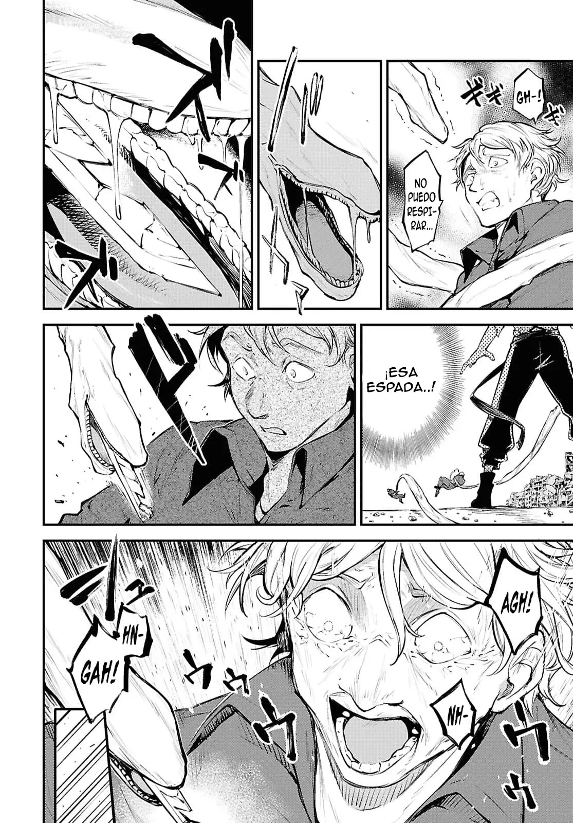 Bungou Stray Dogs capítulo 125 página 5
