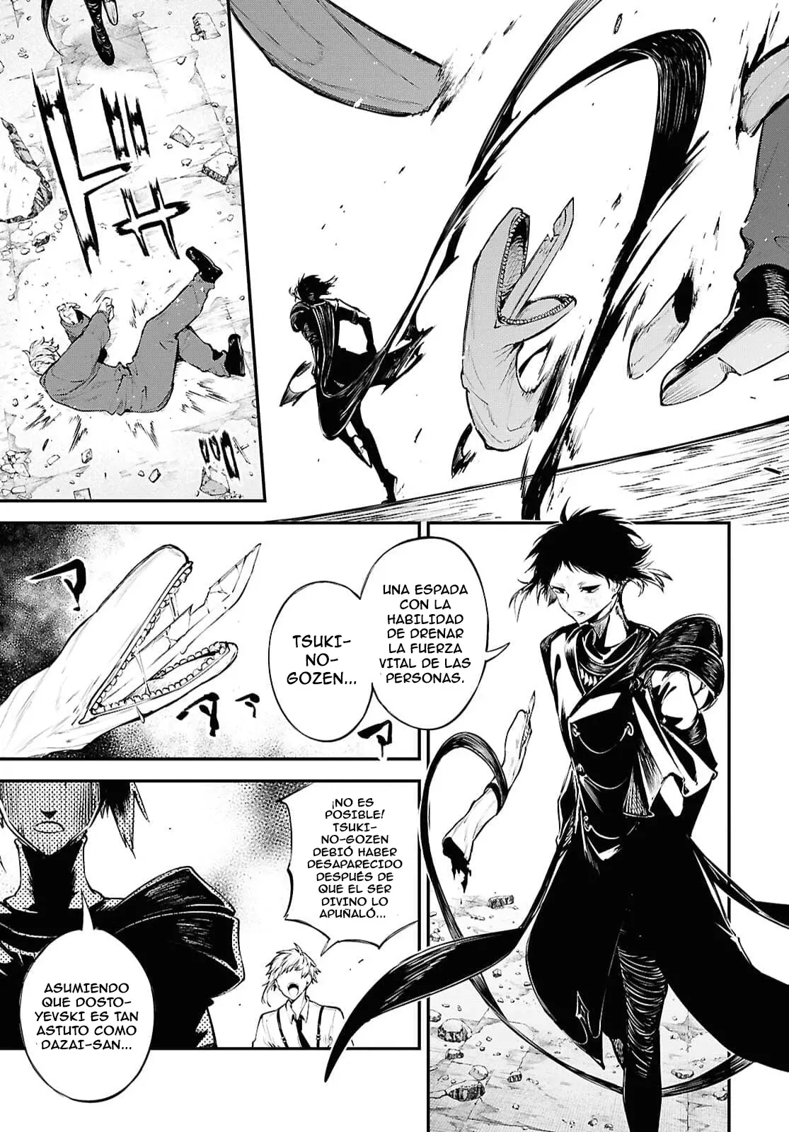 Bungou Stray Dogs capítulo 125 página 6