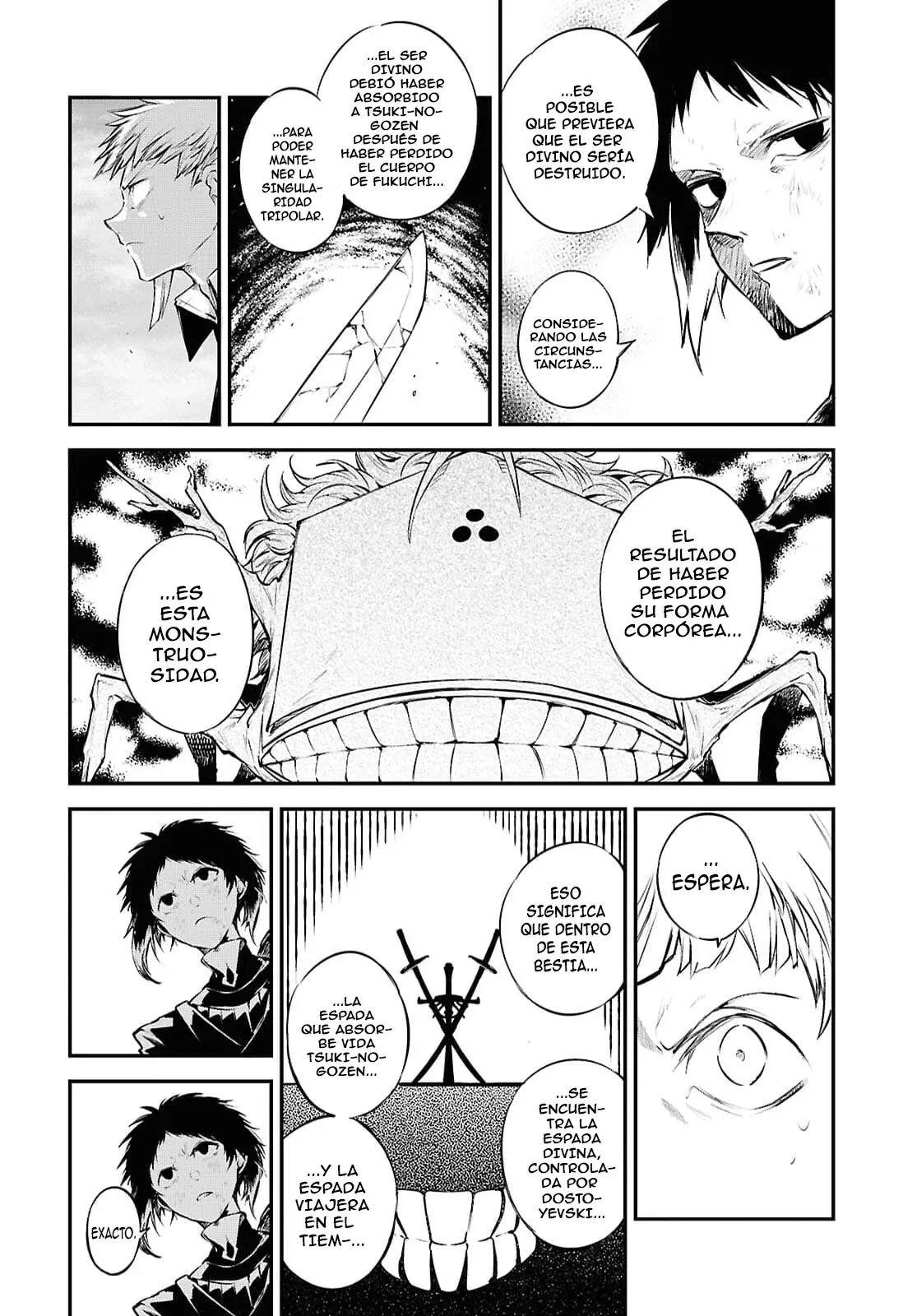 Bungou Stray Dogs capítulo 125 página 7