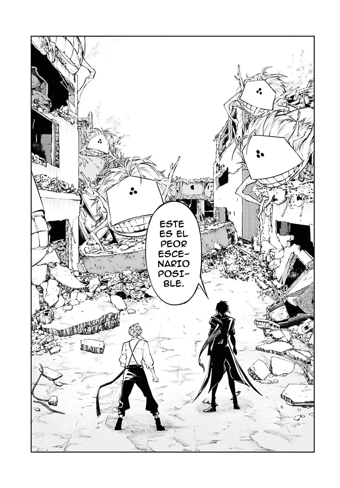 Bungou Stray Dogs capítulo 125 página 8