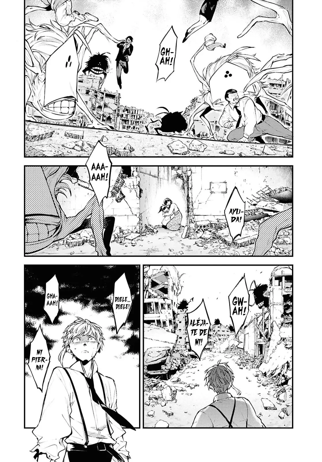 Bungou Stray Dogs capítulo 125 página 9