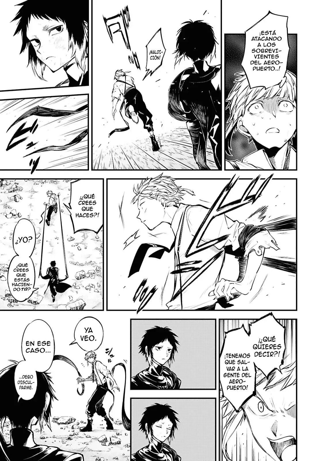 Bungou Stray Dogs capítulo 125 página 10