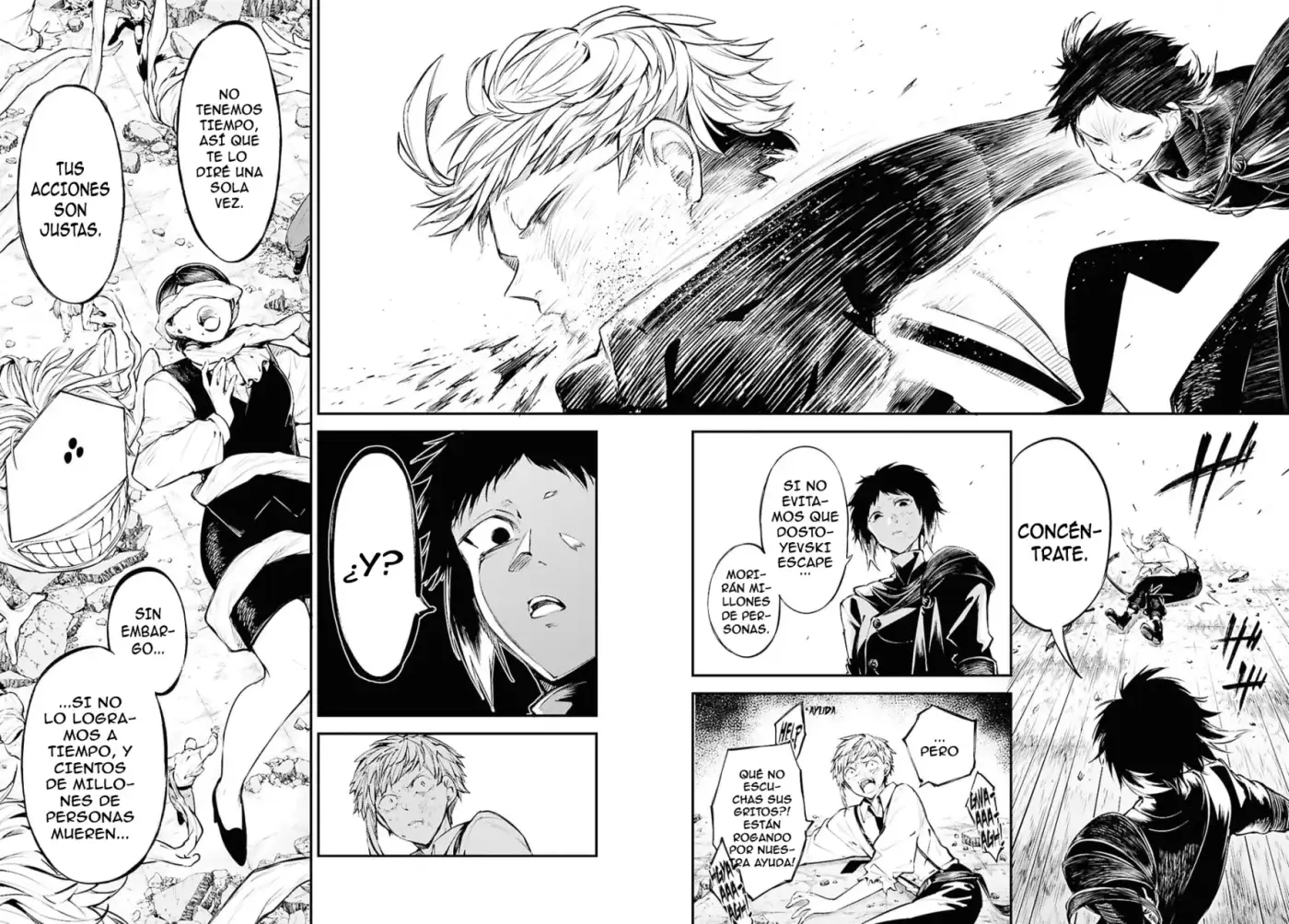 Bungou Stray Dogs capítulo 125 página 11