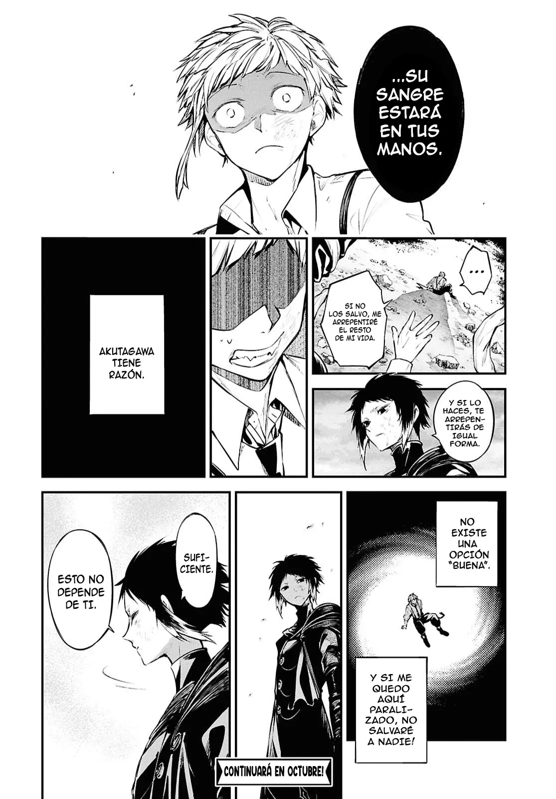 Bungou Stray Dogs capítulo 125 página 12