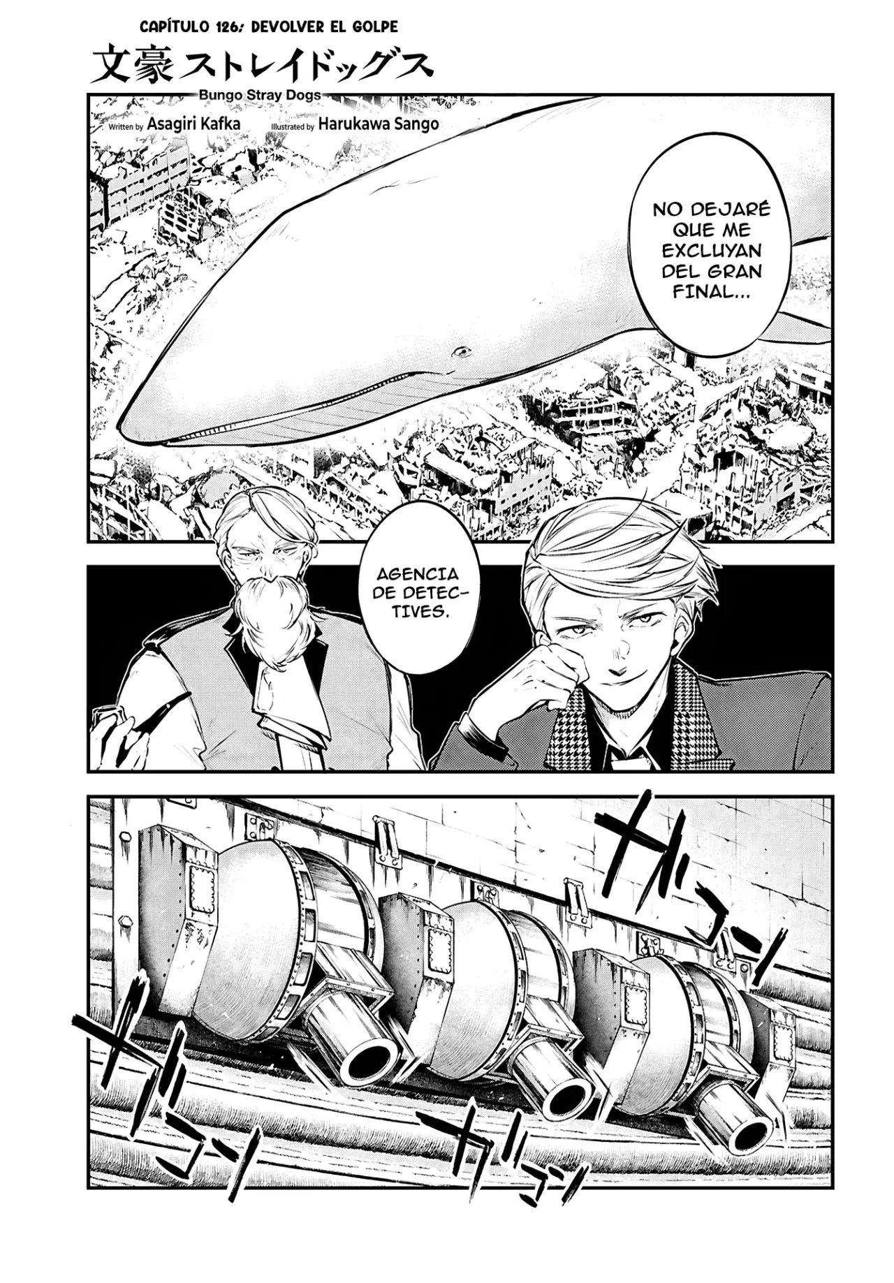 Bungou Stray Dogs capítulo 126 página 2