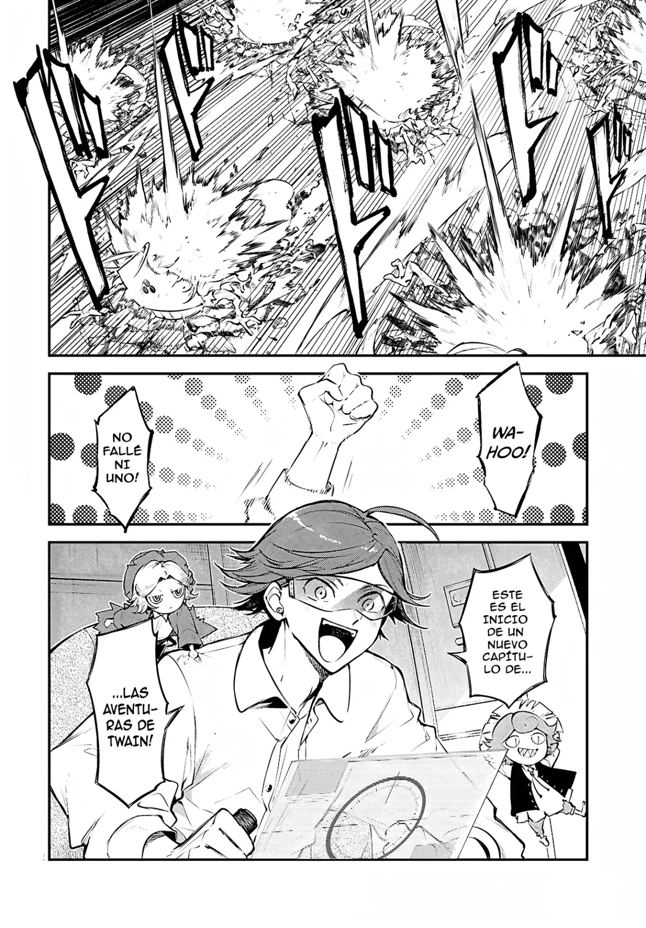 Bungou Stray Dogs capítulo 126 página 3
