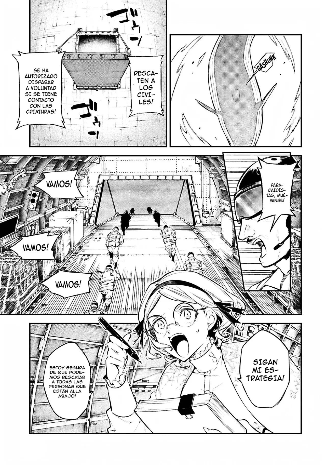 Bungou Stray Dogs capítulo 126 página 4