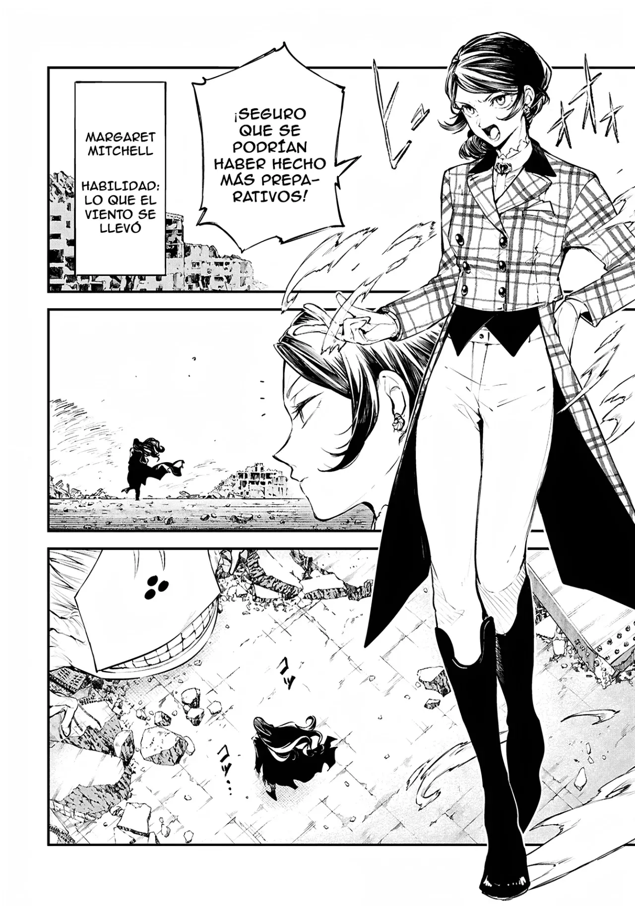 Bungou Stray Dogs capítulo 126 página 7
