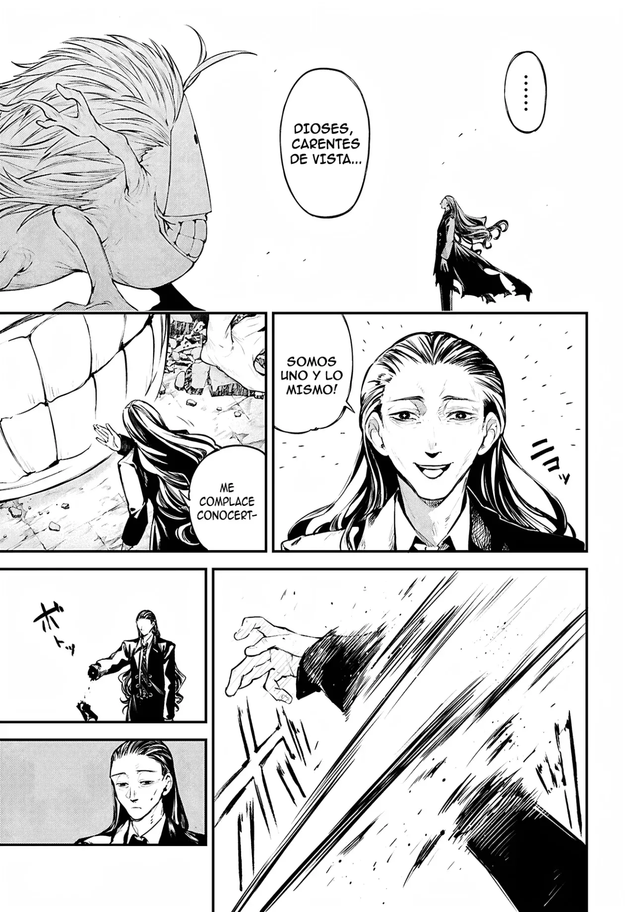 Bungou Stray Dogs capítulo 126 página 8