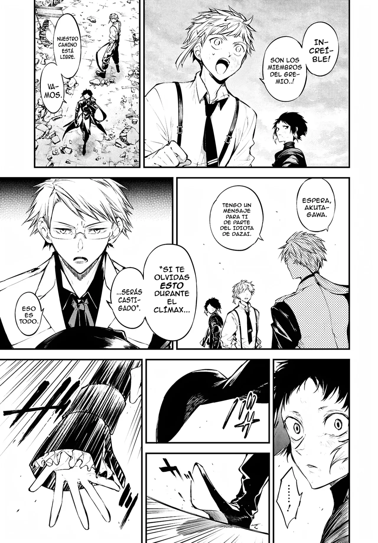 Bungou Stray Dogs capítulo 126 página 10