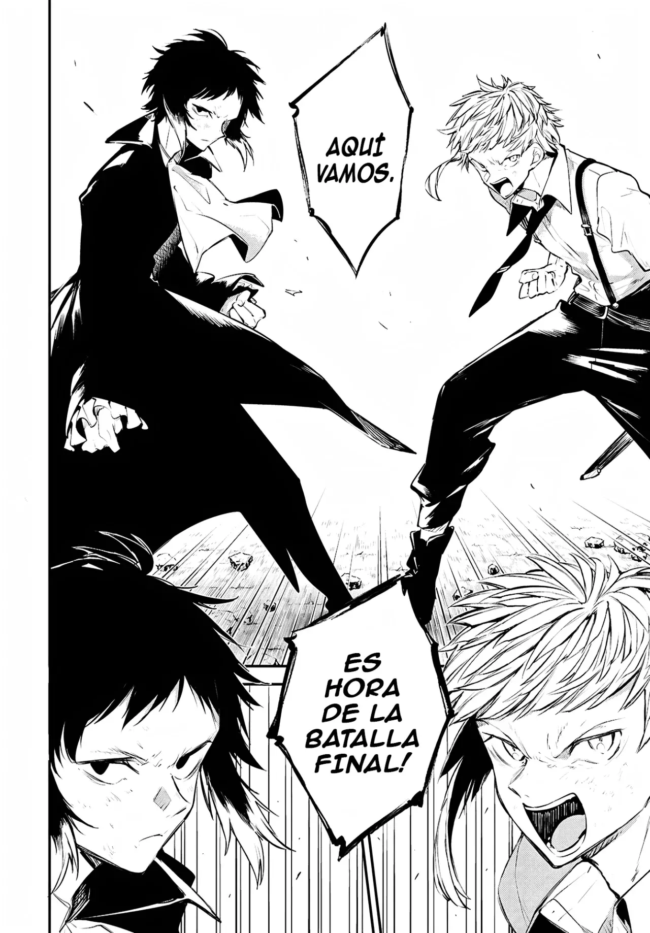 Bungou Stray Dogs capítulo 126 página 11