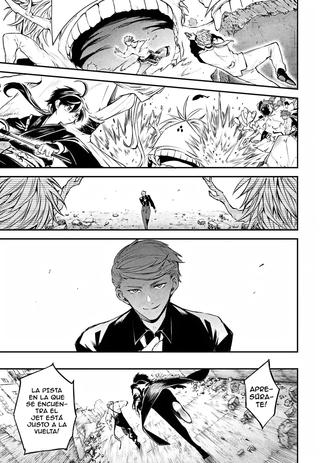 Bungou Stray Dogs capítulo 126 página 12