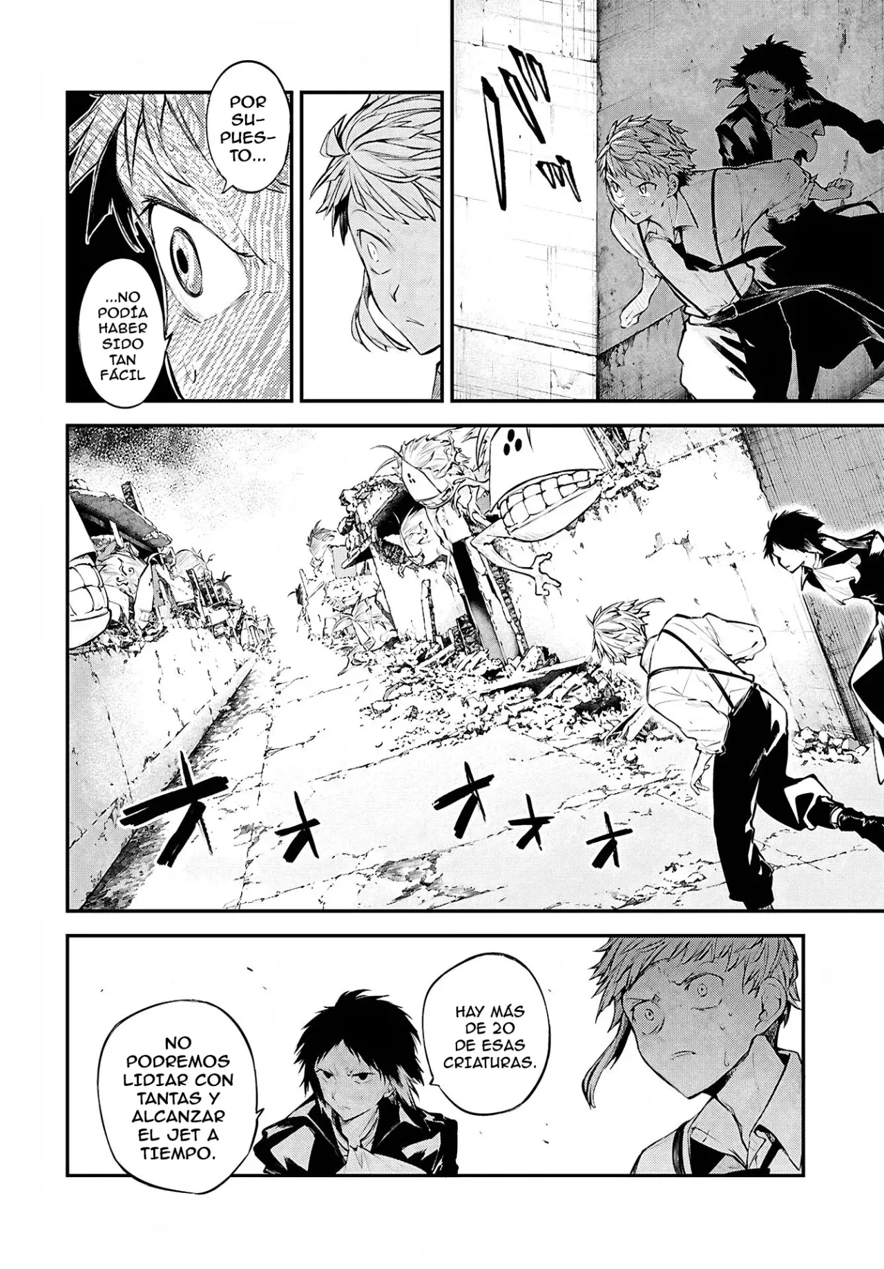 Bungou Stray Dogs capítulo 126 página 13