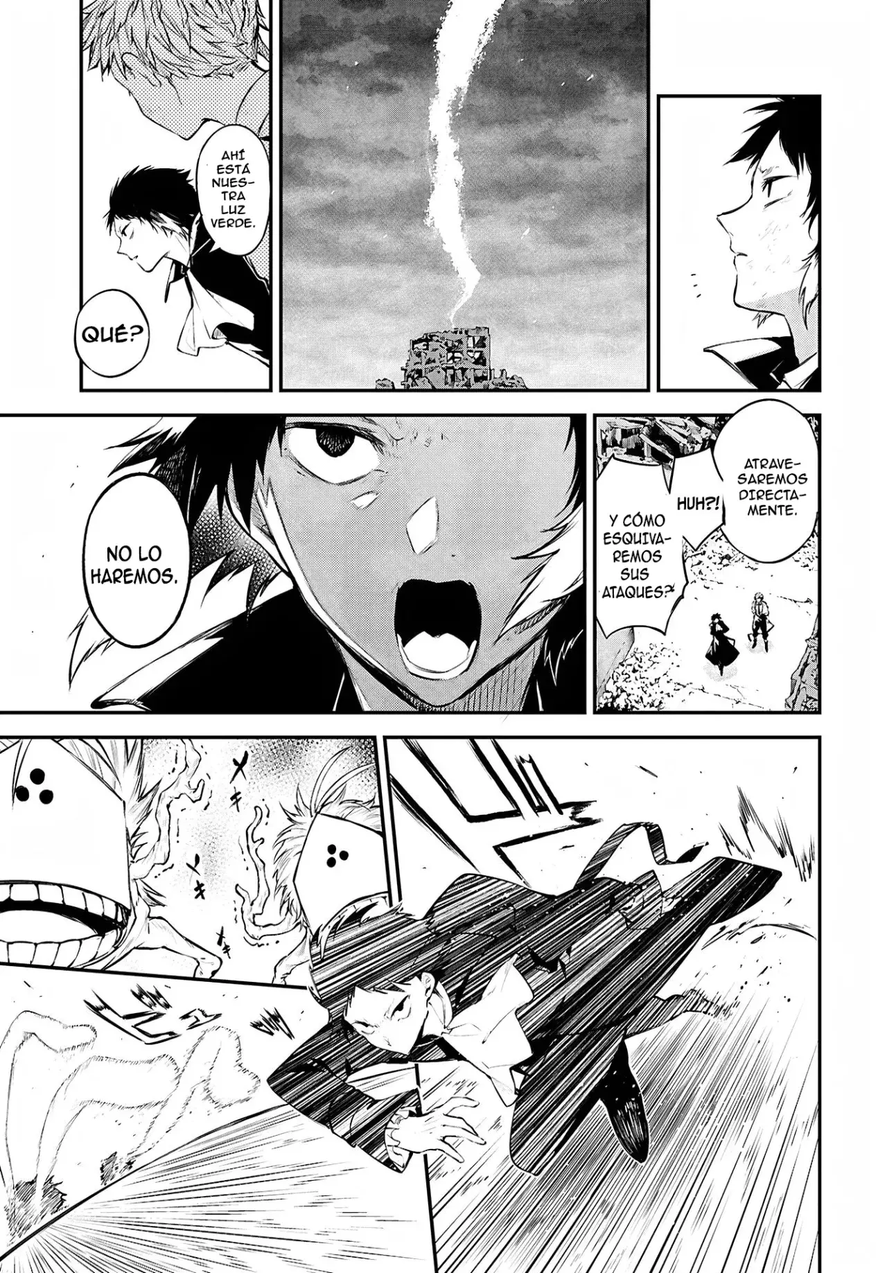Bungou Stray Dogs capítulo 126 página 14