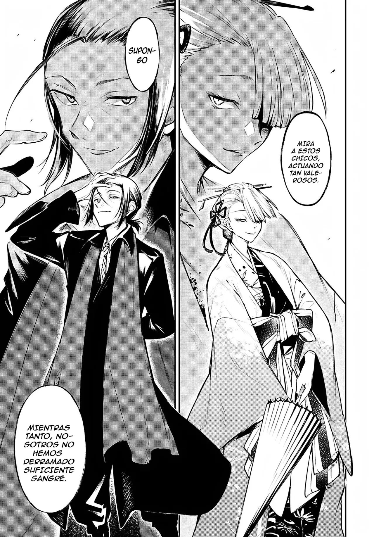 Bungou Stray Dogs capítulo 126 página 16