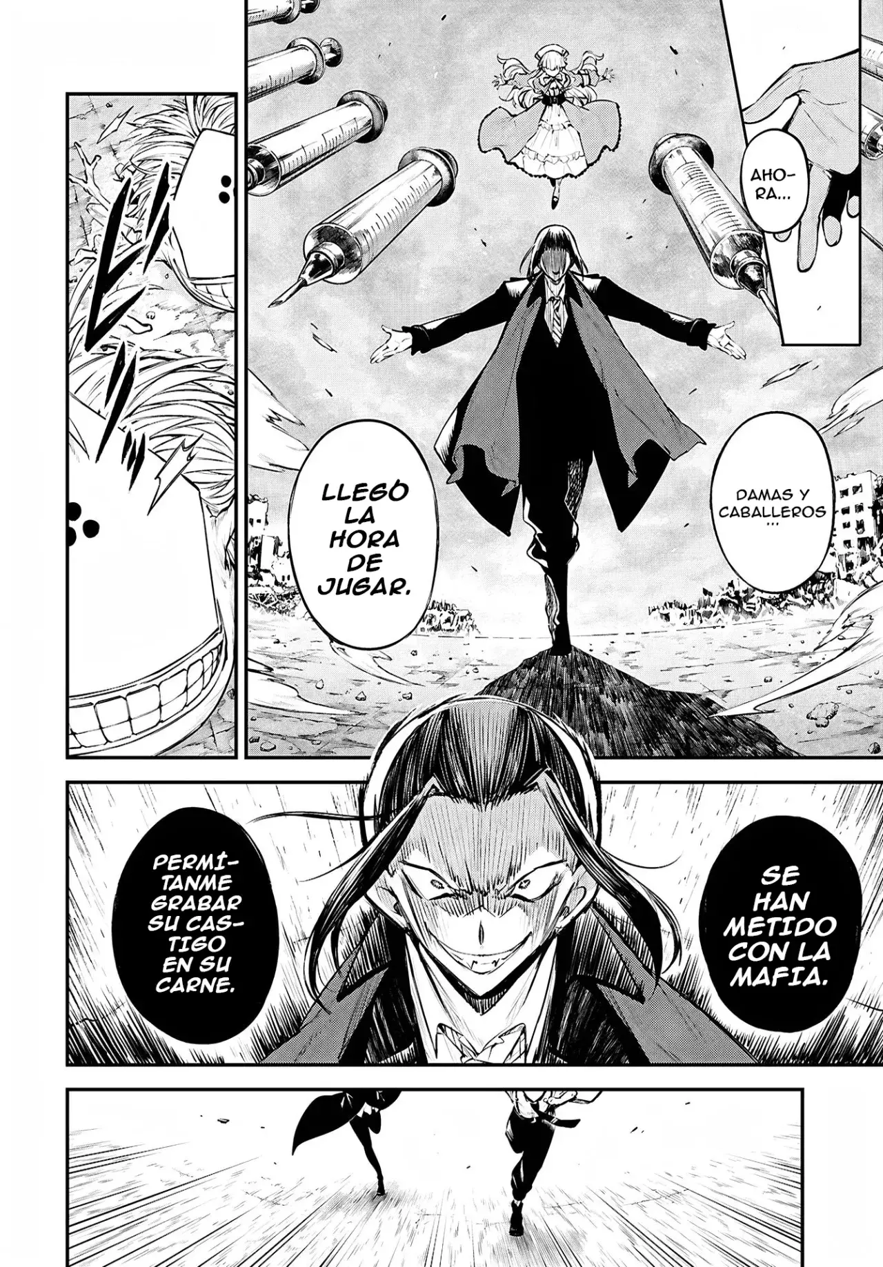 Bungou Stray Dogs capítulo 126 página 17