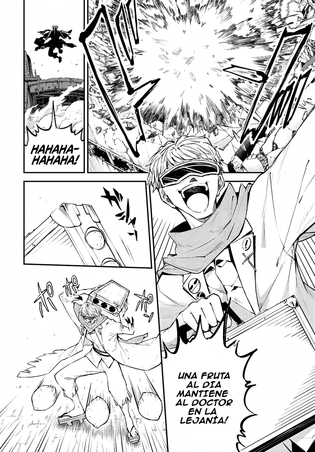 Bungou Stray Dogs capítulo 126 página 19