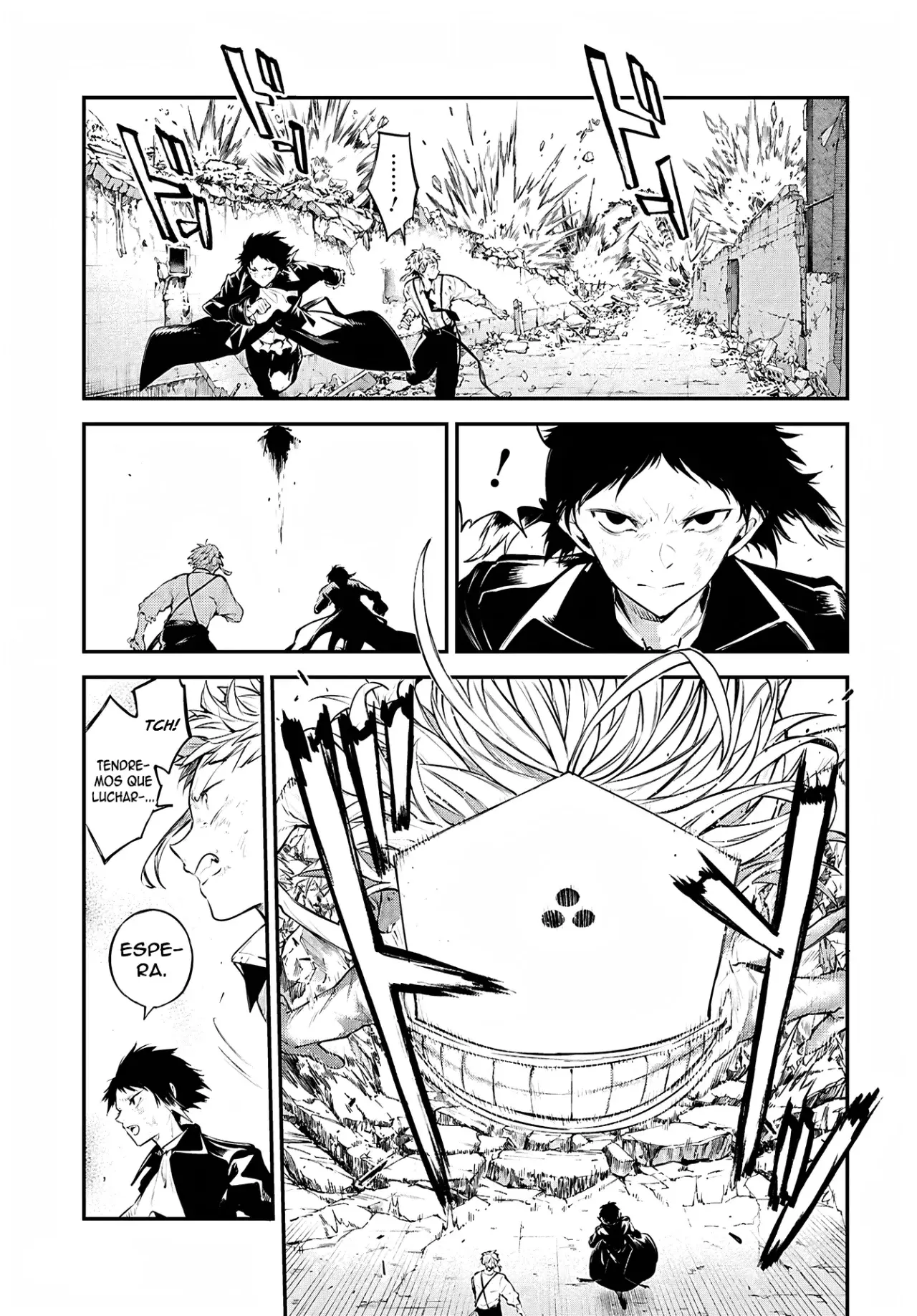 Bungou Stray Dogs capítulo 126 página 20