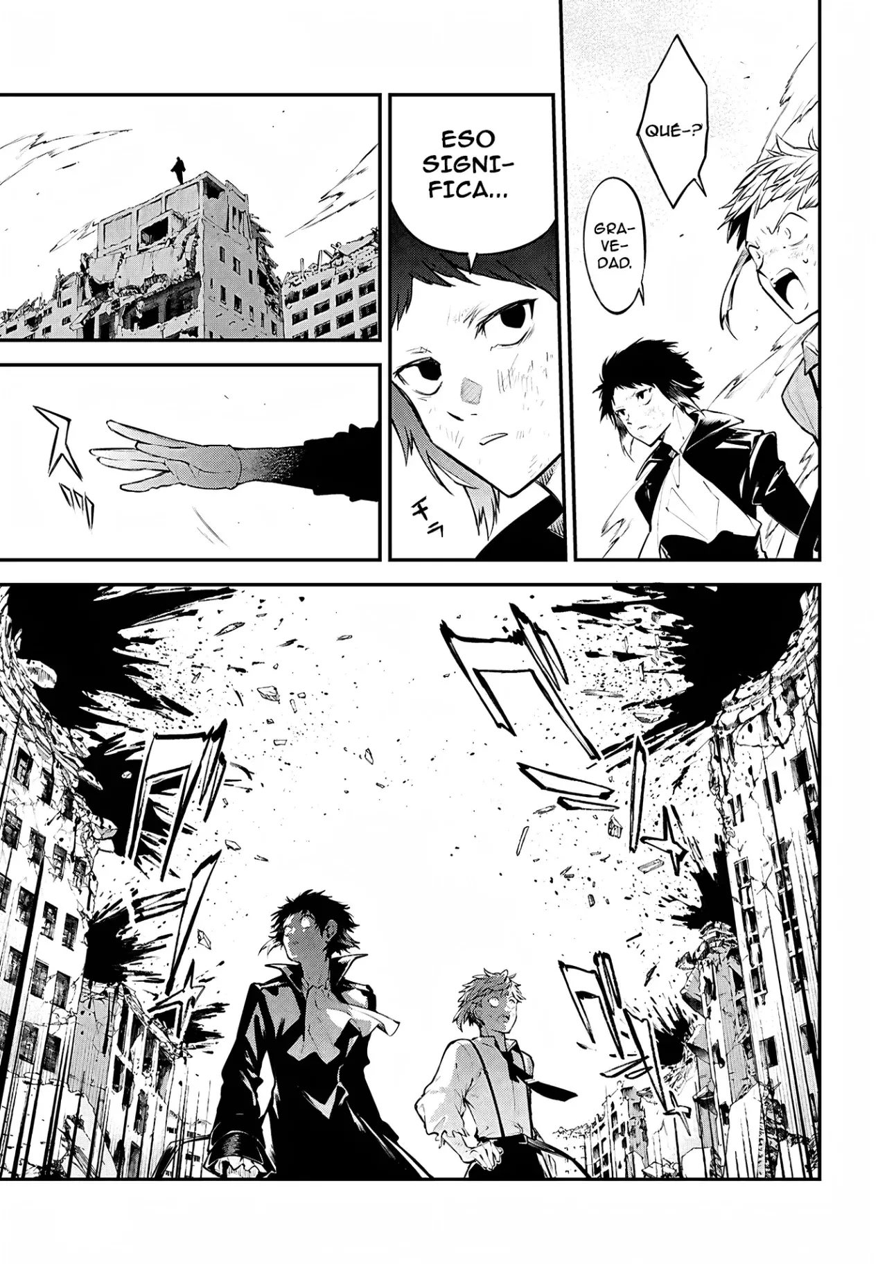 Bungou Stray Dogs capítulo 126 página 22