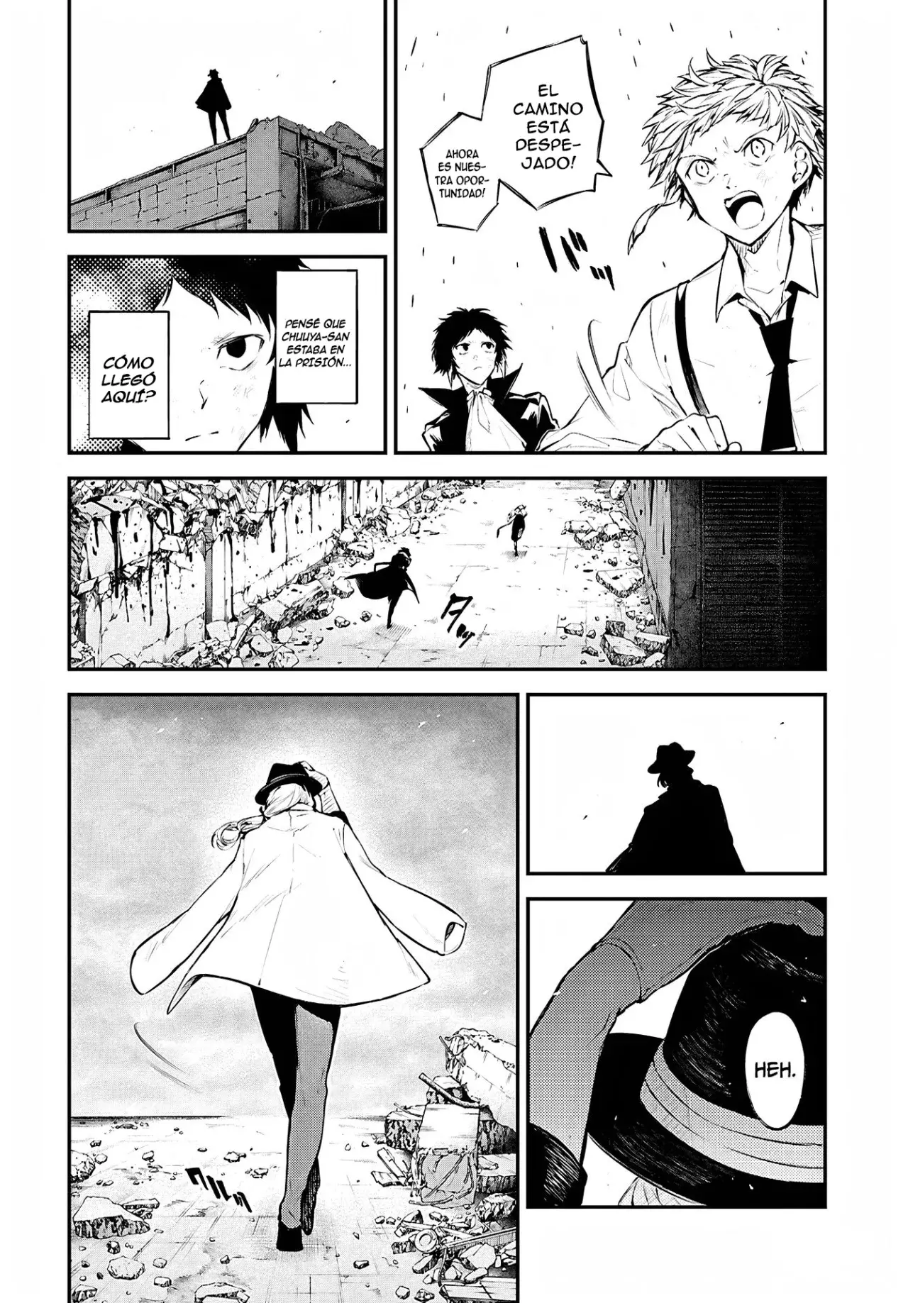 Bungou Stray Dogs capítulo 126 página 23